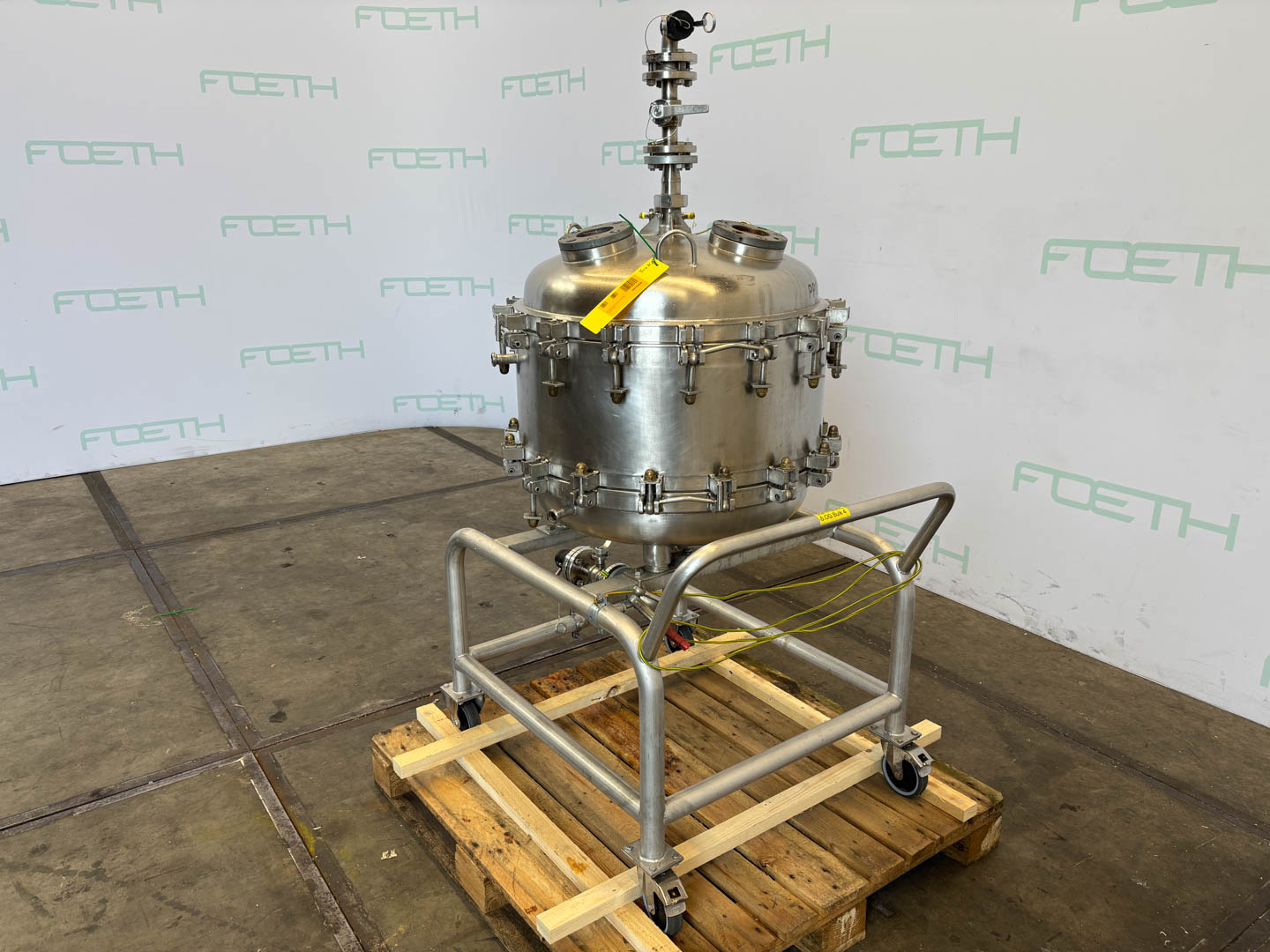 Maschine: GAUTHIER 0,38m² - Nutsche filter Nutschenfilter