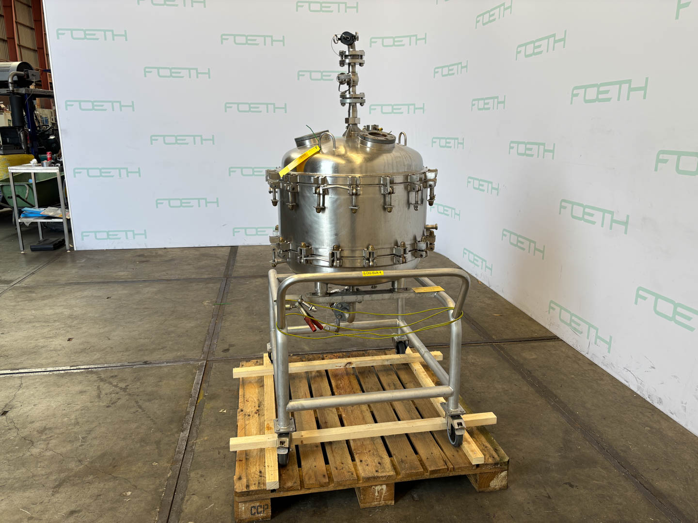 Maschine: GAUTHIER 0,38m² - Nutsche filter Nutschenfilter