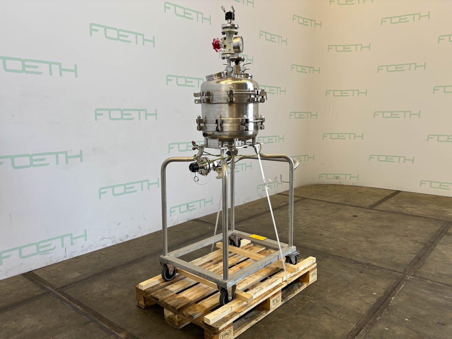 Maschine: GAUTHIER 0,13m² - Nutsche filter Nutschenfilter