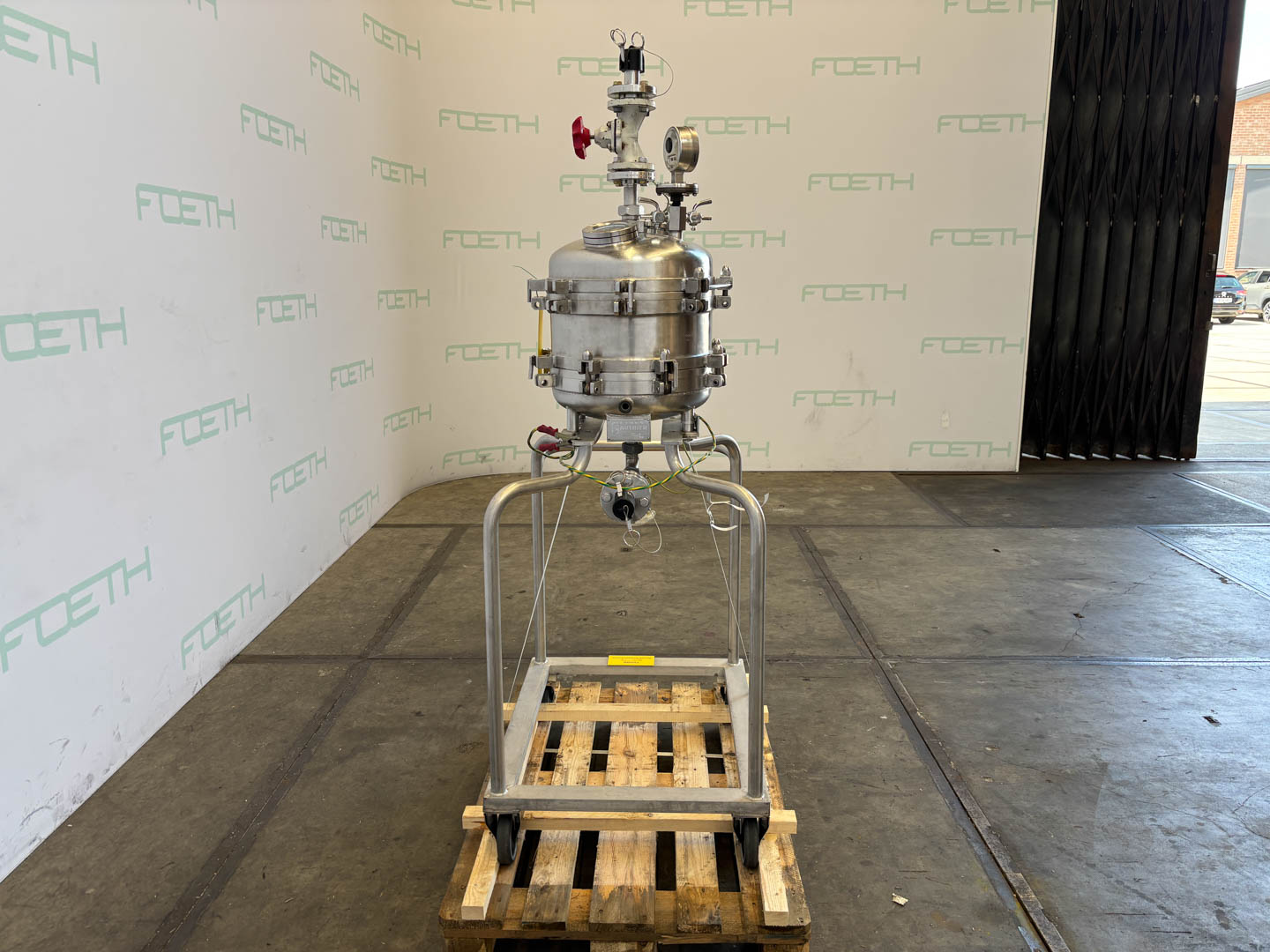 Maschine: GAUTHIER 0,13m² - Nutsche filter Nutschenfilter