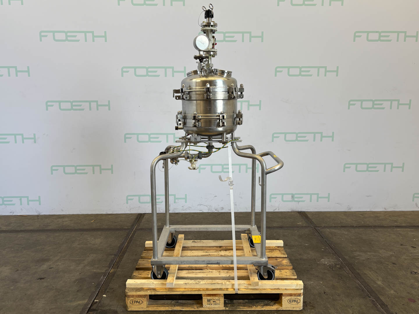 Maschine: GAUTHIER 0,13m² - Nutsche filter Nutschenfilter