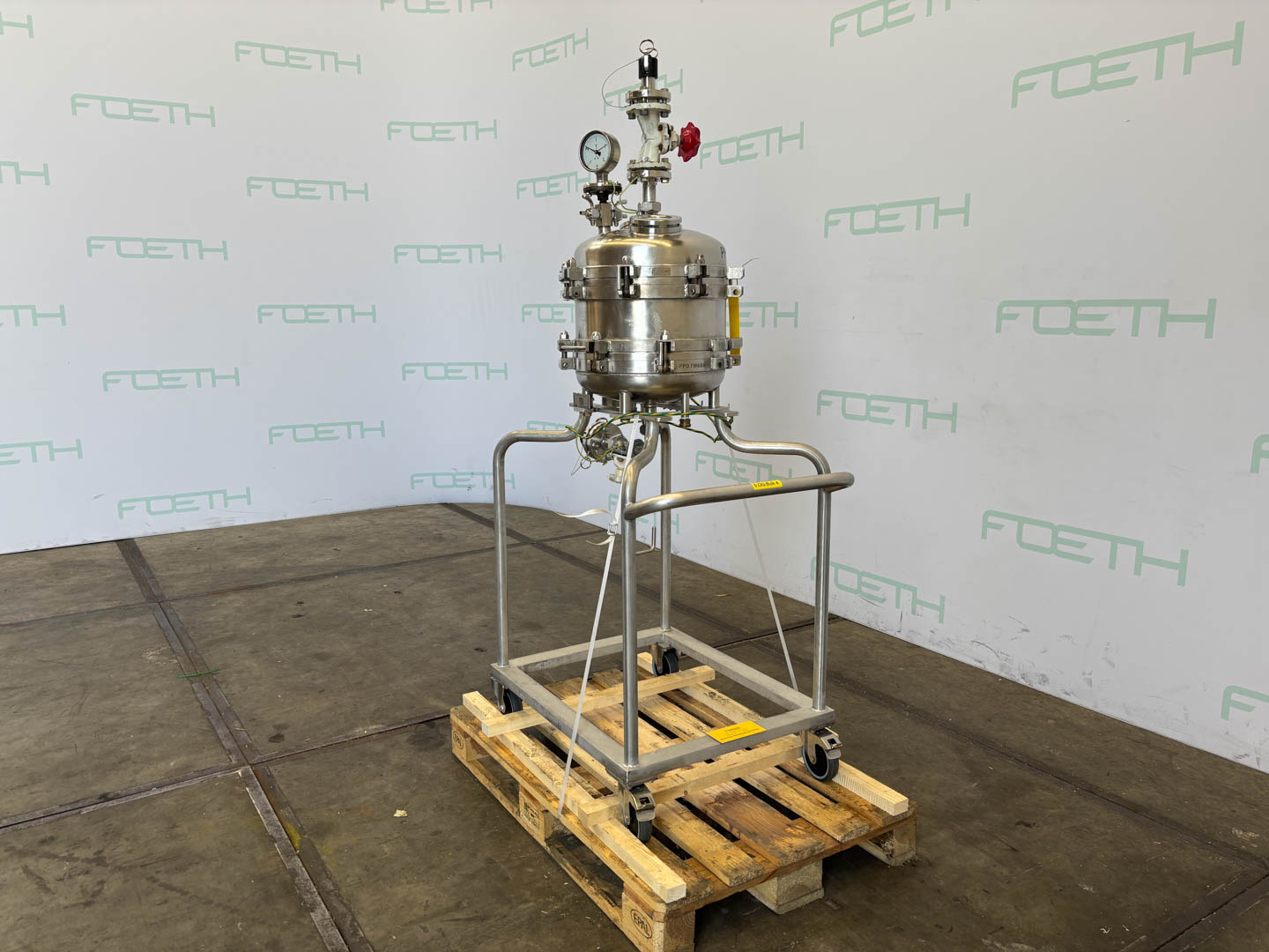 Maschine: GAUTHIER 0,13m² - Nutsche filter Nutschenfilter