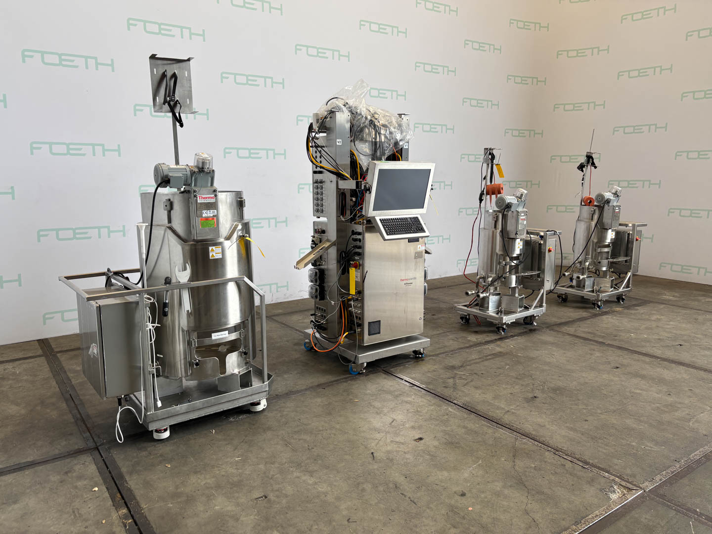 Maschine: THERMO FISHER Hy Performa single use bio reactor - Stainless S Edelstahlreaktoren