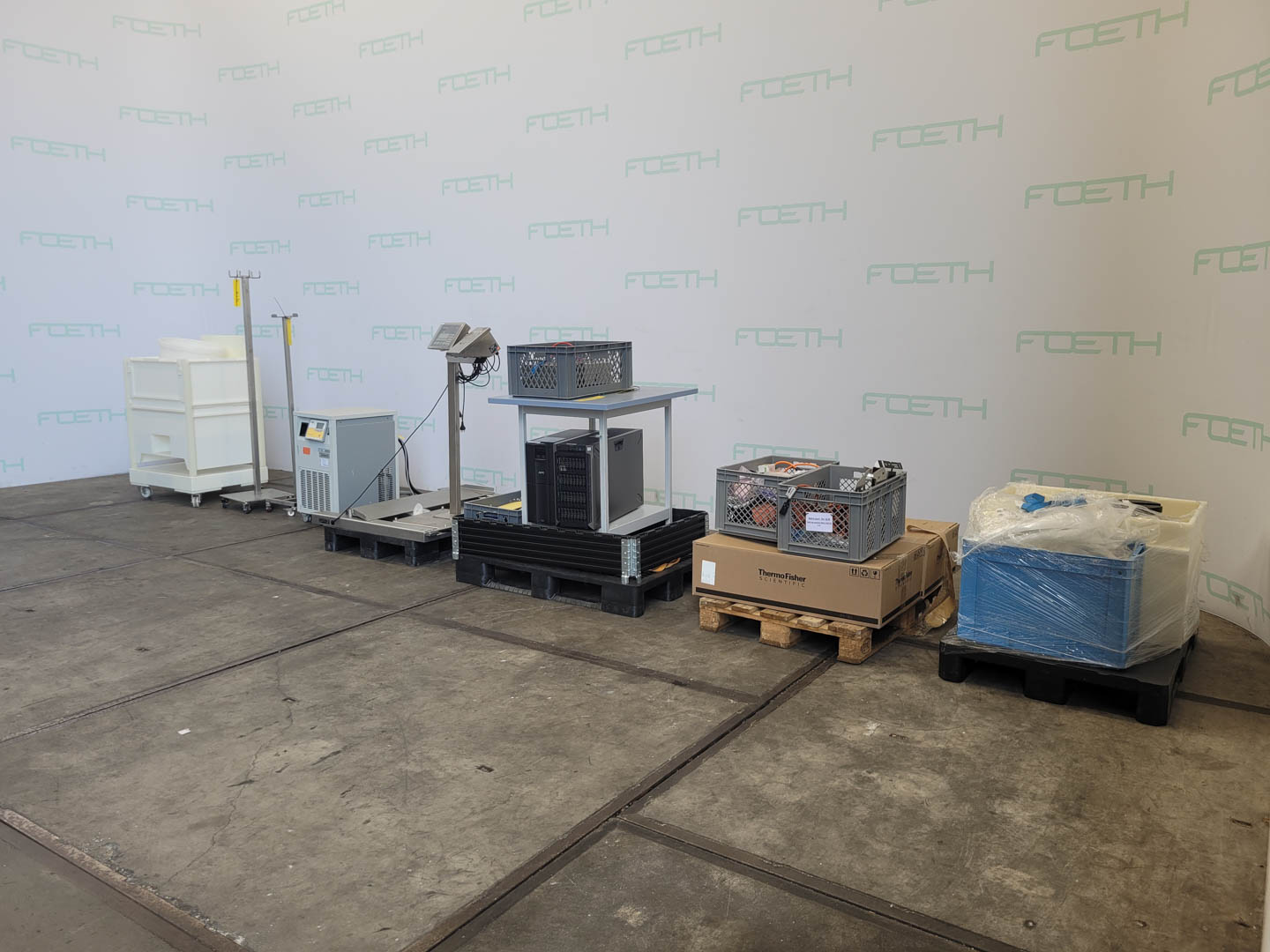 Maschine: THERMO FISHER Hy Performa single use bio reactor - Stainless S Edelstahlreaktoren