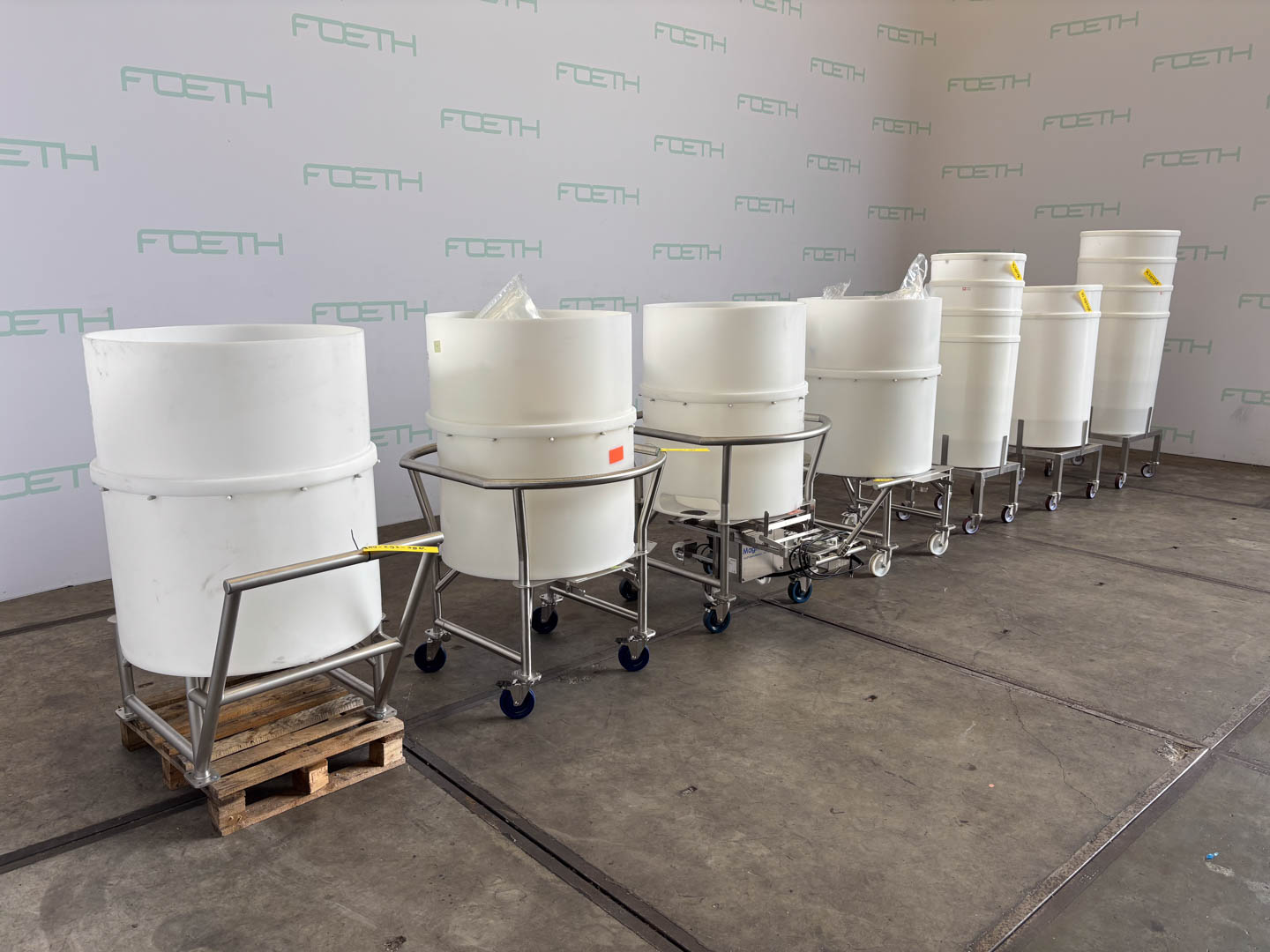 Maschine: THERMO FISHER Hy Performa single use bio reactor - Stainless S Edelstahlreaktoren