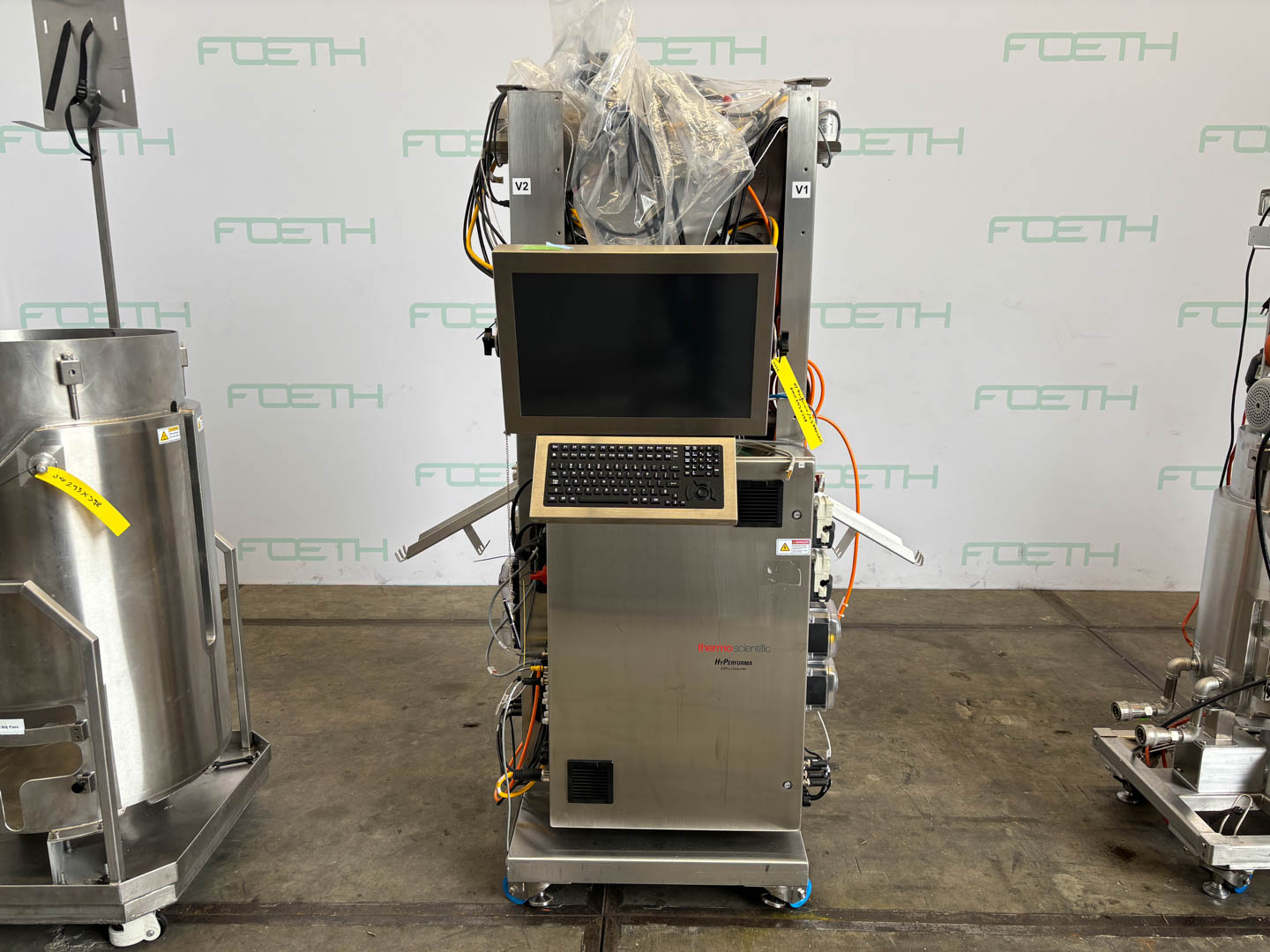 Maschine: THERMO FISHER Hy Performa single use bio reactor - Stainless S Edelstahlreaktoren