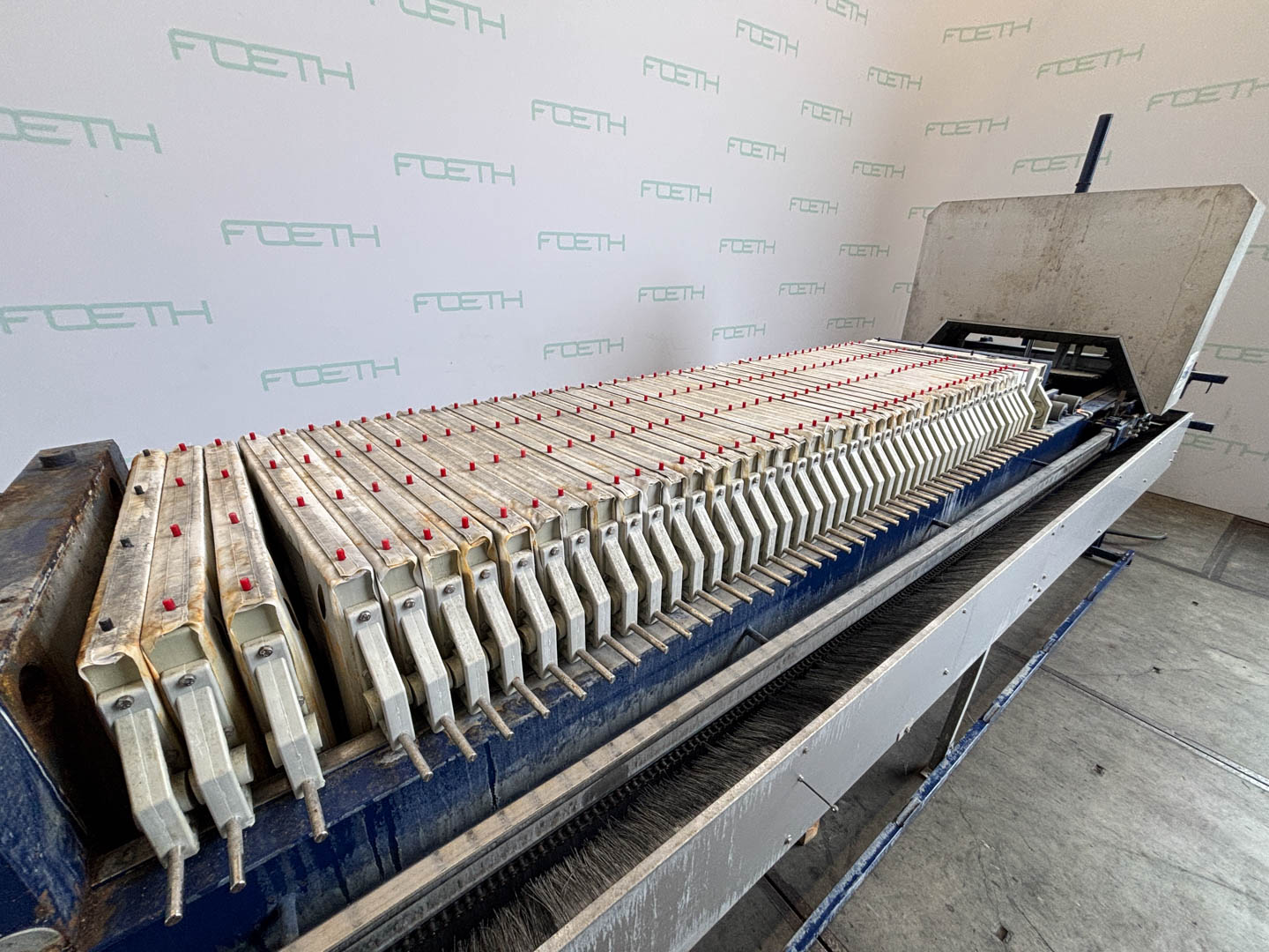 Maschine: EMO FPAC 800 46m² - Filterpress Filterpressen