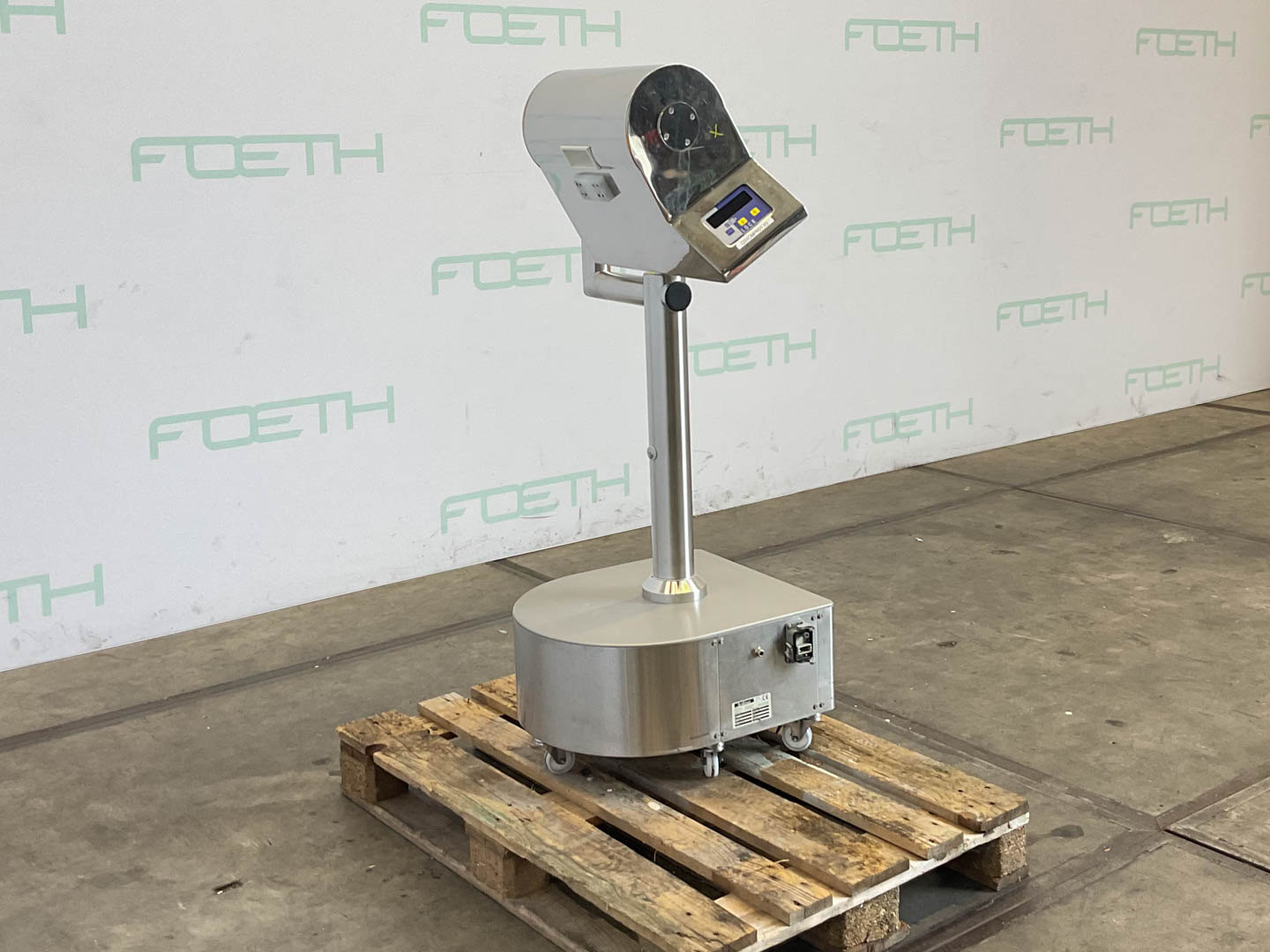 Maschine: LOCK INSPECTION SYSTEMS IMA Lock Met 30+ WIP - Metal detector Metalldetektoren