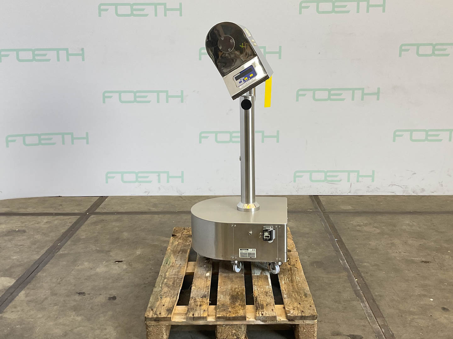 Maschine: LOCK INSPECTION SYSTEMS IMA Lock Met 30+ WIP - Metal detector Metalldetektoren