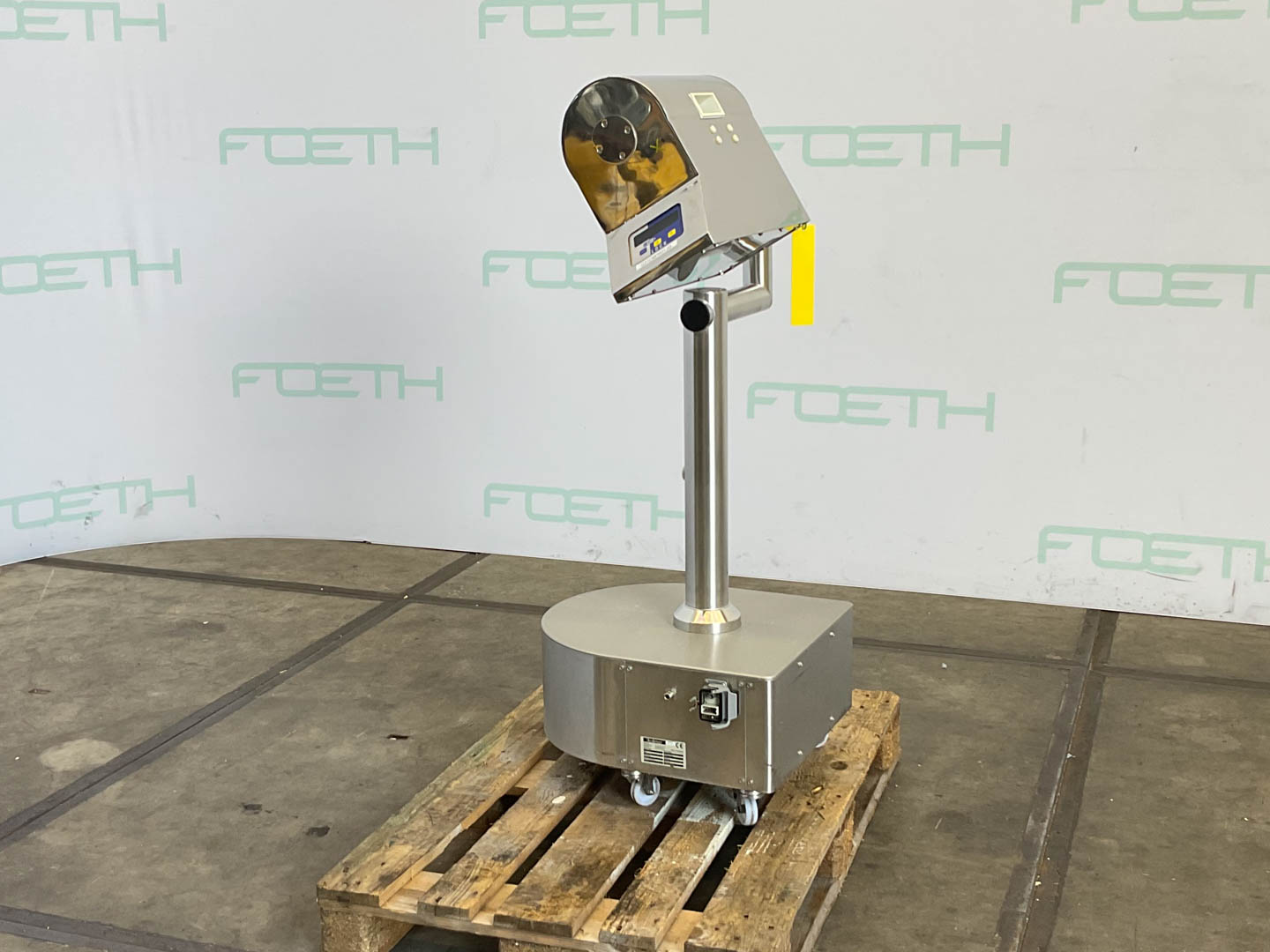 Maschine: LOCK INSPECTION SYSTEMS IMA Lock Met 30+ WIP - Metal detector Metalldetektoren