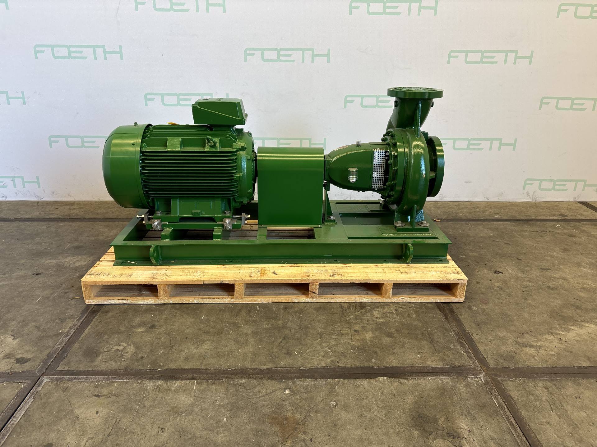 Maschine: DICKOW PUMPEN NCL-s 200/400 Standard Chemical pump (unused) - Ce Kreiselpumpen