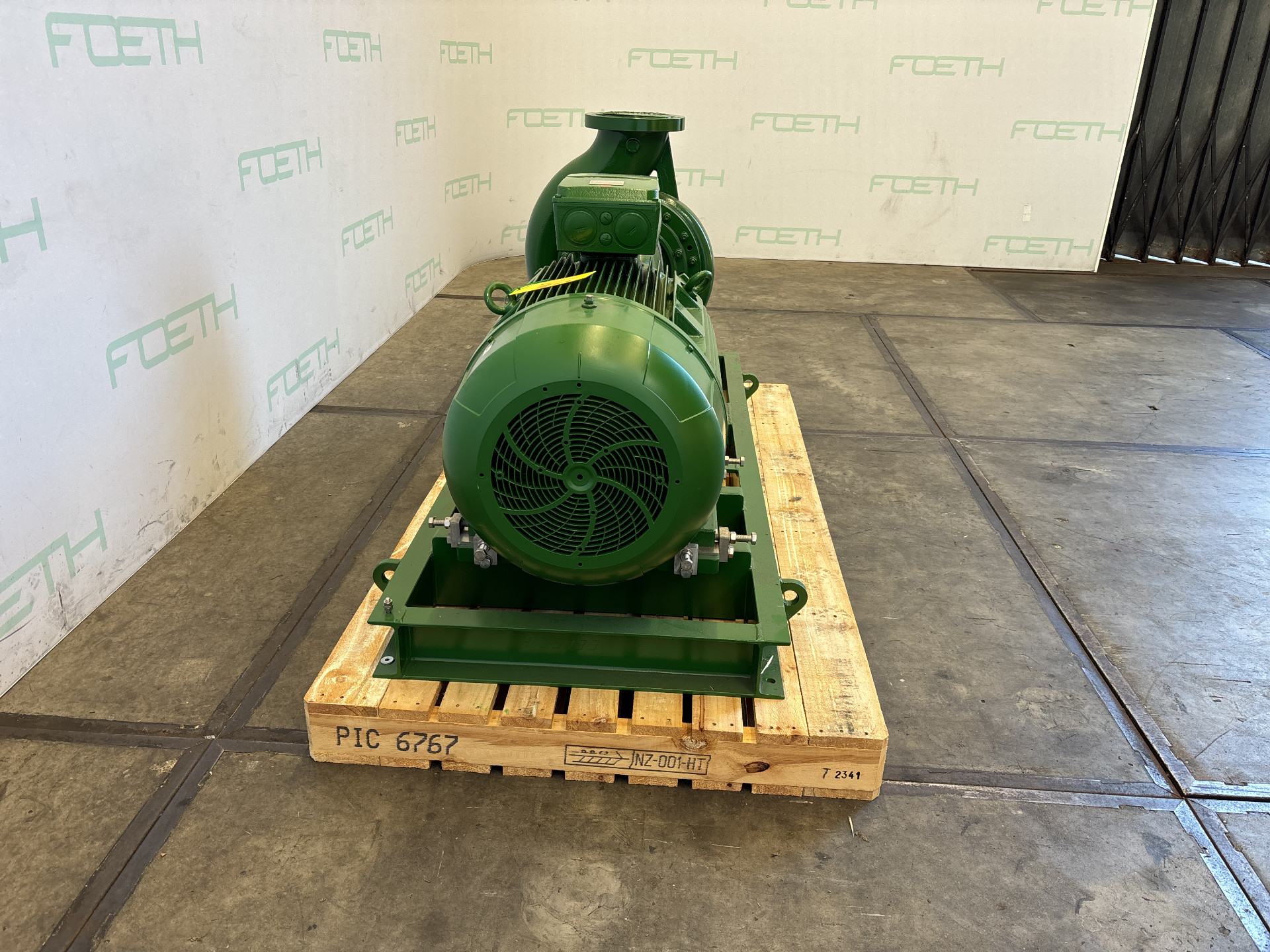 Maschine: DICKOW PUMPEN NCL-s 200/400 Standard Chemical pump (unused) - Ce Kreiselpumpen