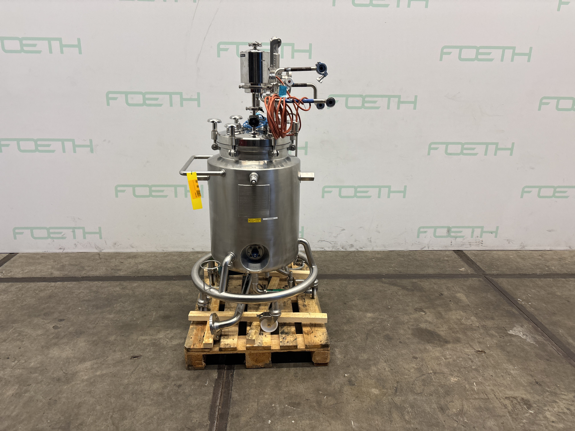 Maschine: BAUMGARTNER Pharma Reactor 60 L - Stainless Steel Reactor Edelstahlreaktoren