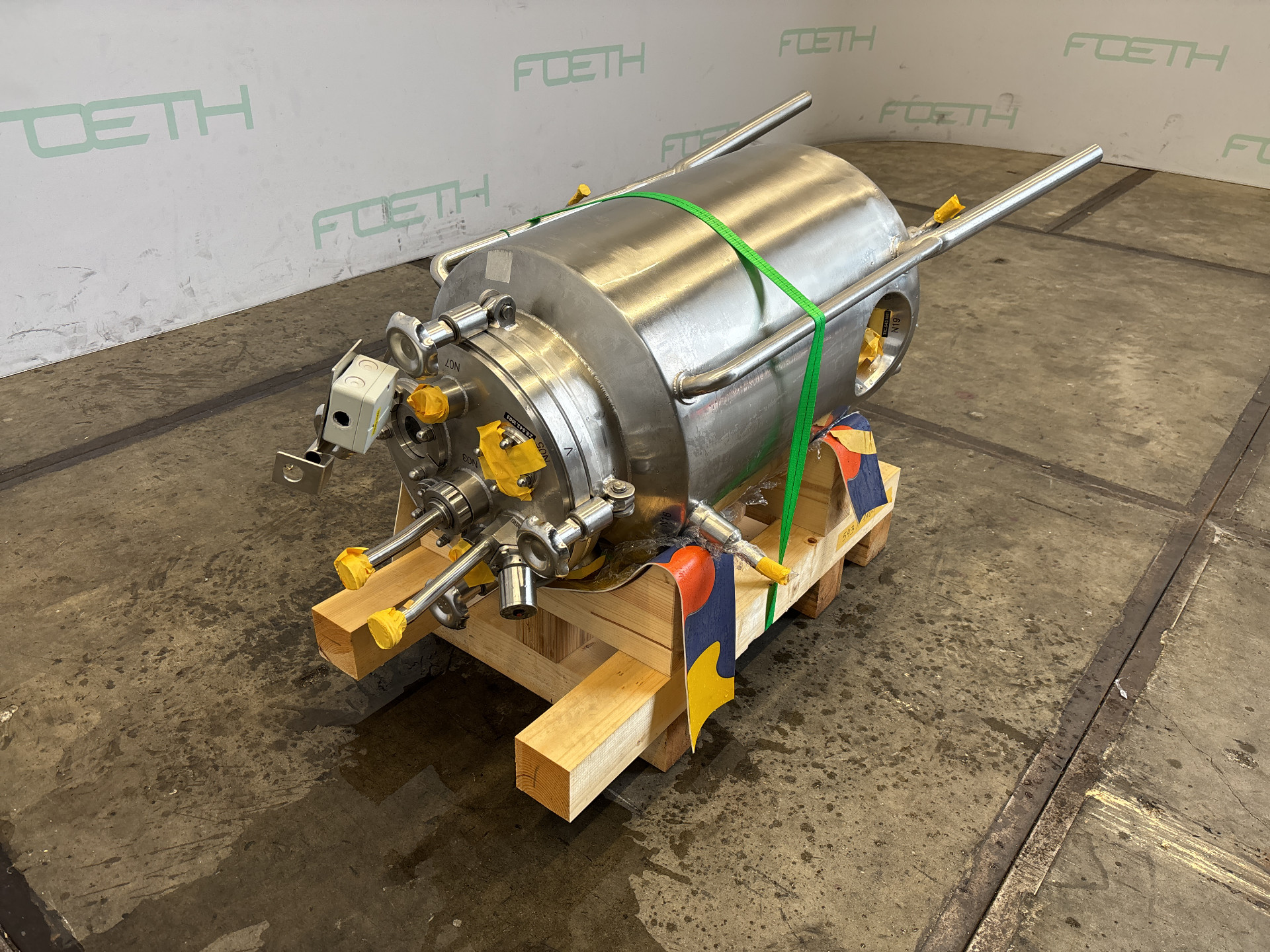 Maschine: MöSTL   PASSAIL Pharma Reactor 73 L - Stainless Steel Reactor Edelstahlreaktoren