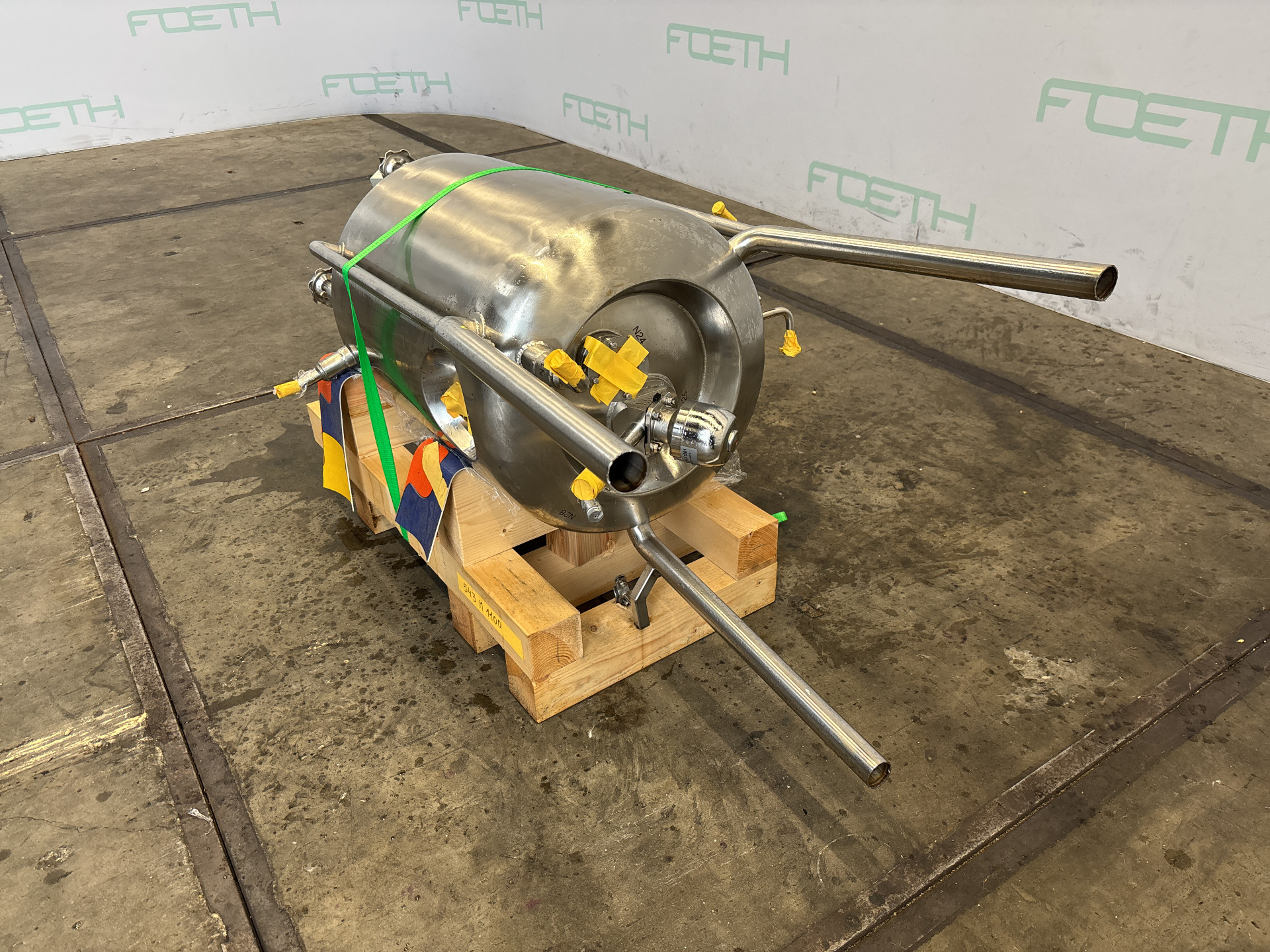 Maschine: MöSTL   PASSAIL Pharma Reactor 73 L - Stainless Steel Reactor Edelstahlreaktoren