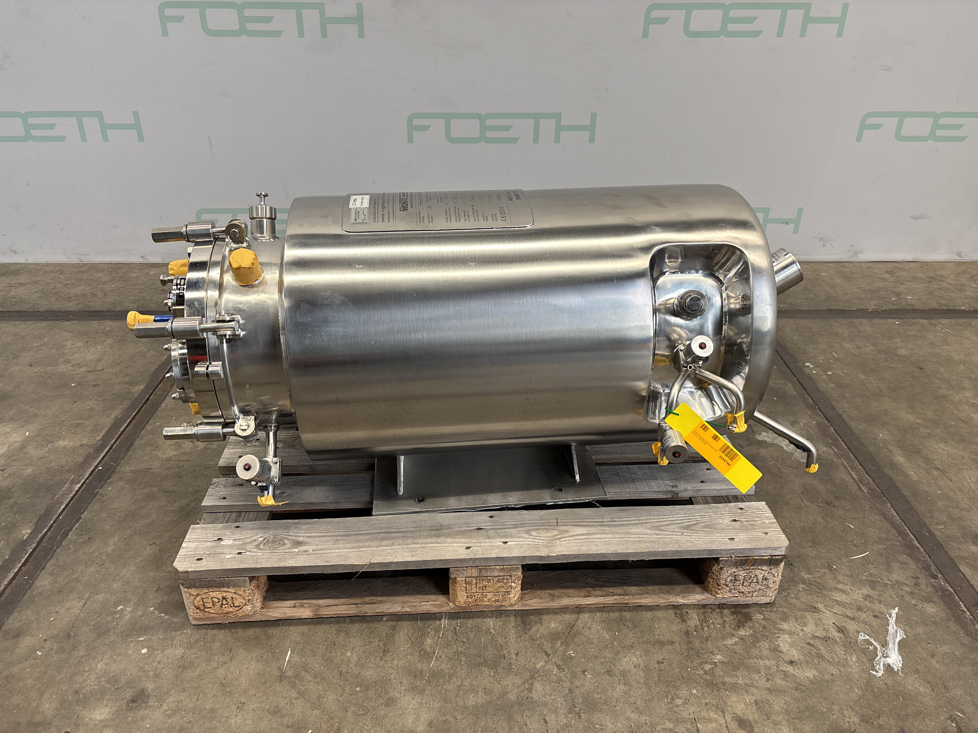 Maschine: MöSTL   PASSAIL Pharma Reactor 128 L - Stainless Steel Reactor Edelstahlreaktoren