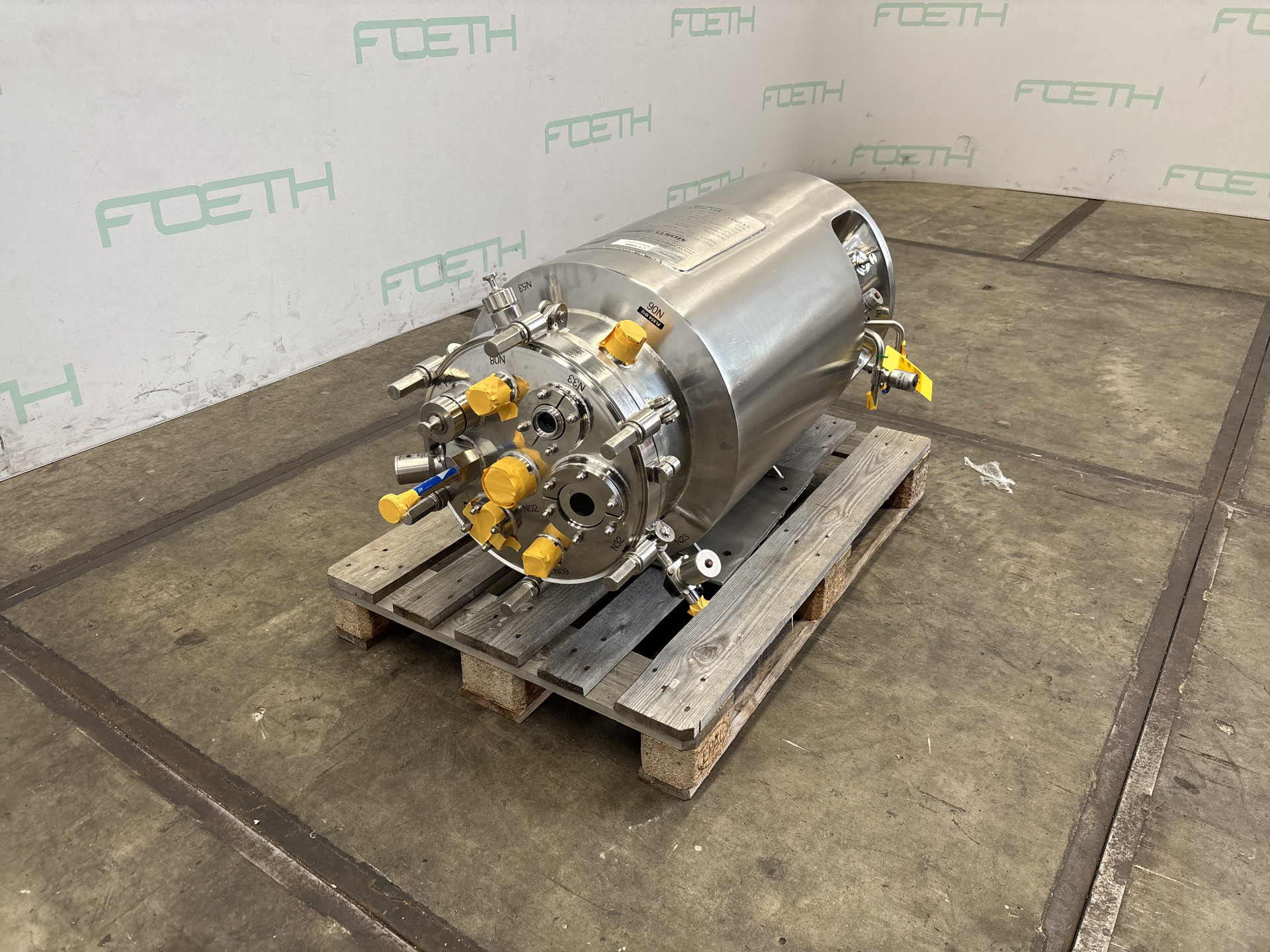 Maschine: MöSTL   PASSAIL Pharma Reactor 128 L - Stainless Steel Reactor Edelstahlreaktoren