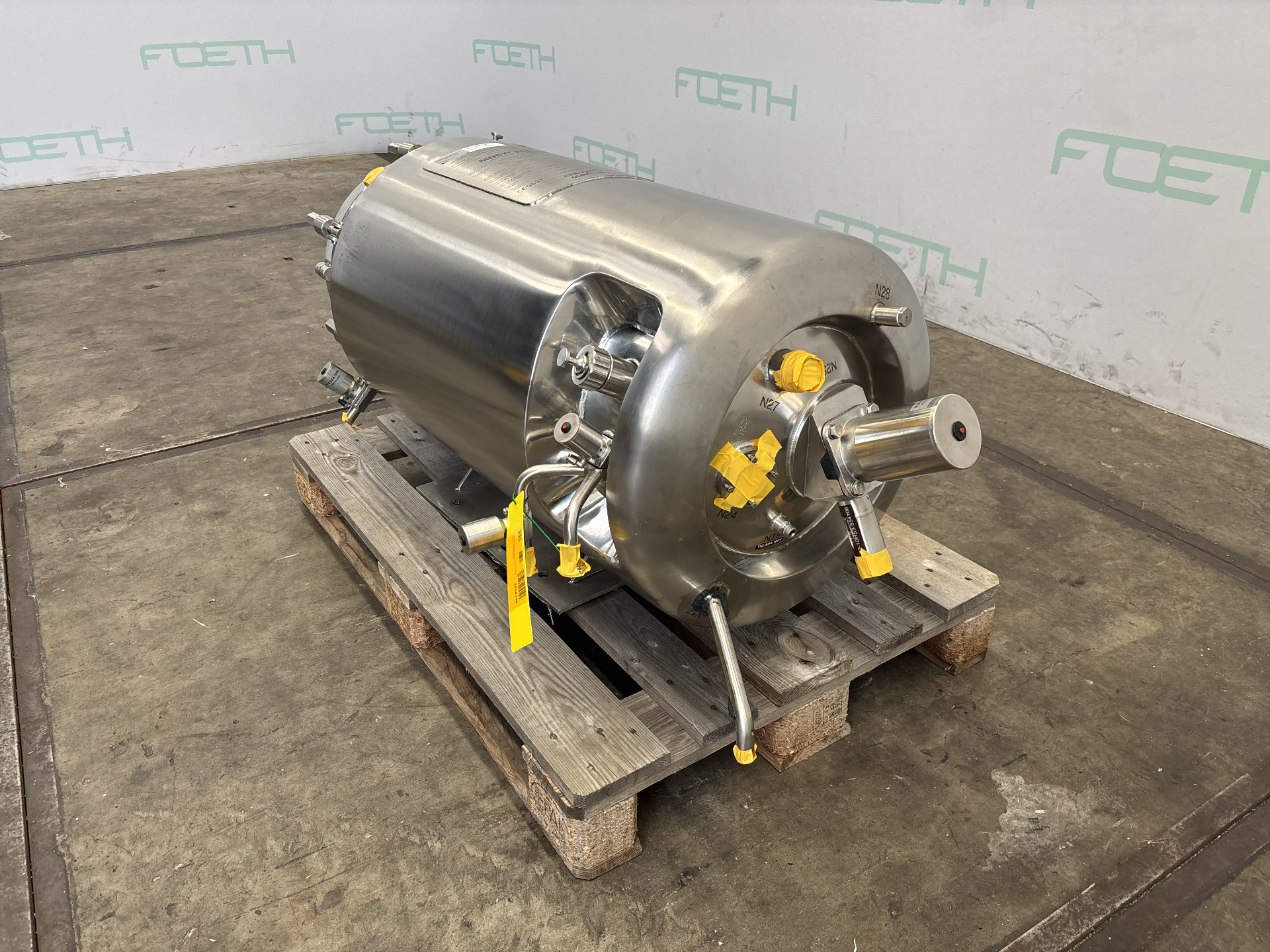 Maschine: MöSTL   PASSAIL Pharma Reactor 128 L - Stainless Steel Reactor Edelstahlreaktoren