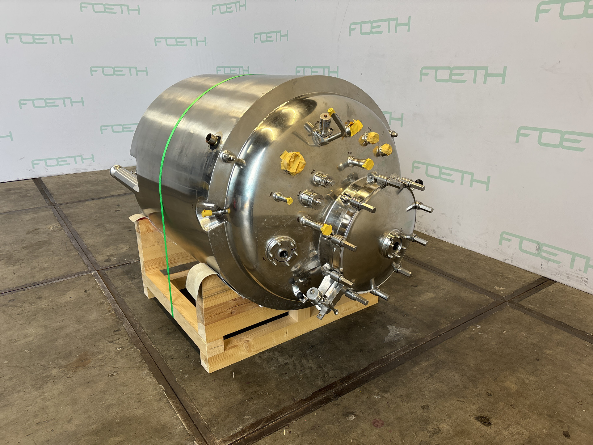 Maschine: MöSTL   PASSAIL Pharma Reactor 1010 L - Stainless Steel Reactor Edelstahlreaktoren