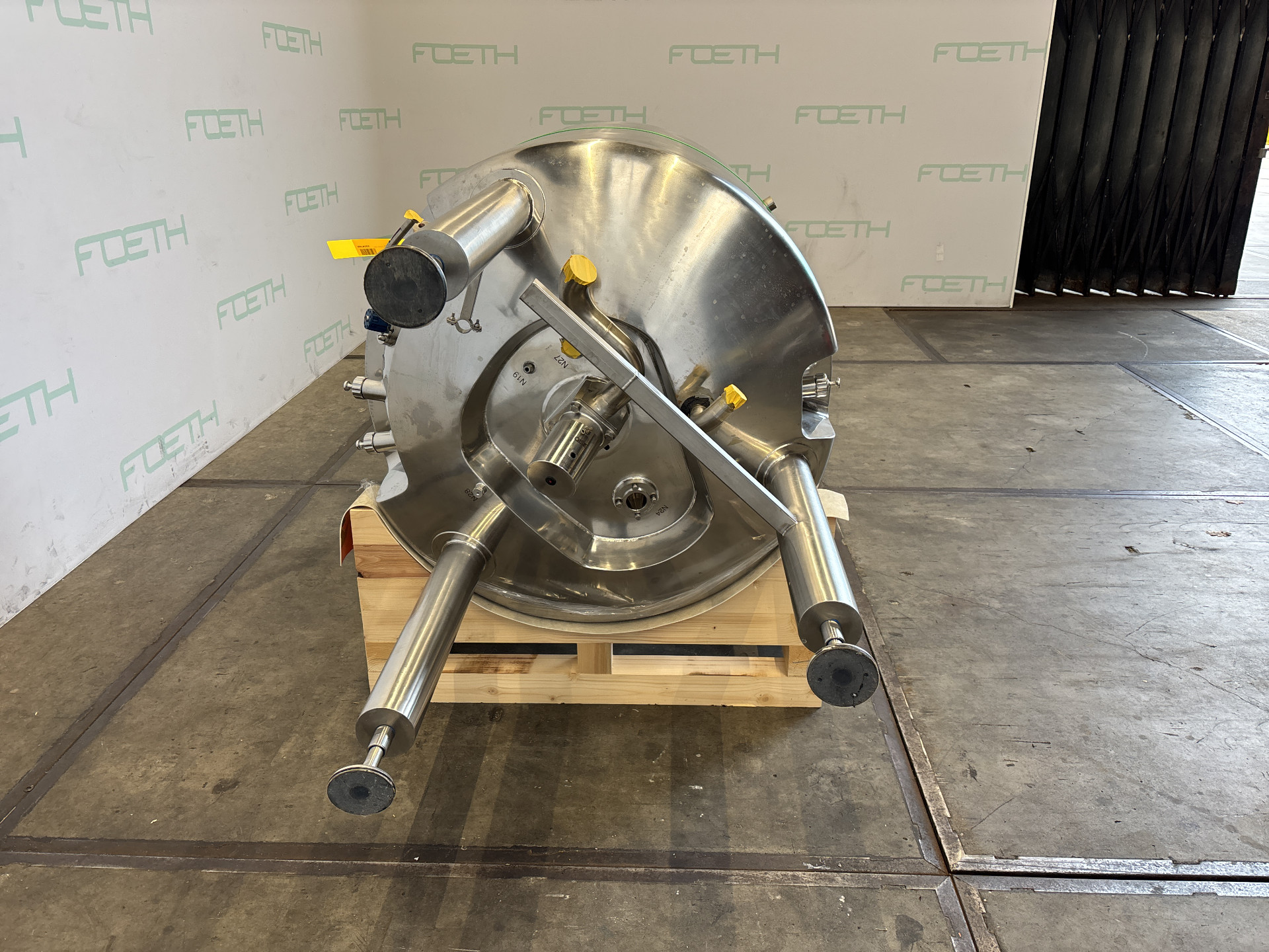 Maschine: MöSTL   PASSAIL Pharma Reactor 1010 L - Stainless Steel Reactor Edelstahlreaktoren