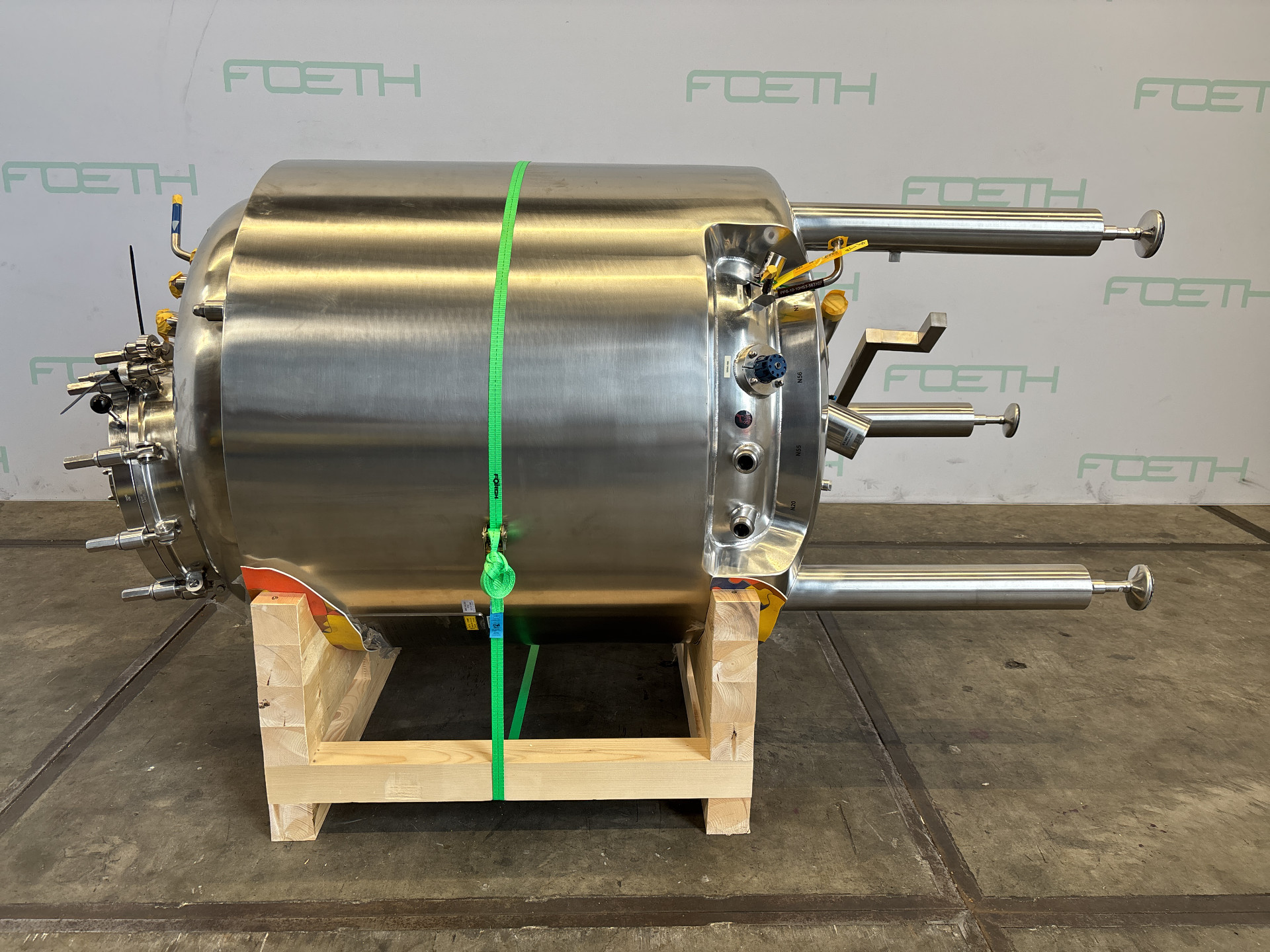 Maschine: MöSTL   PASSAIL Pharma Reactor 1010 L - Stainless Steel Reactor Edelstahlreaktoren