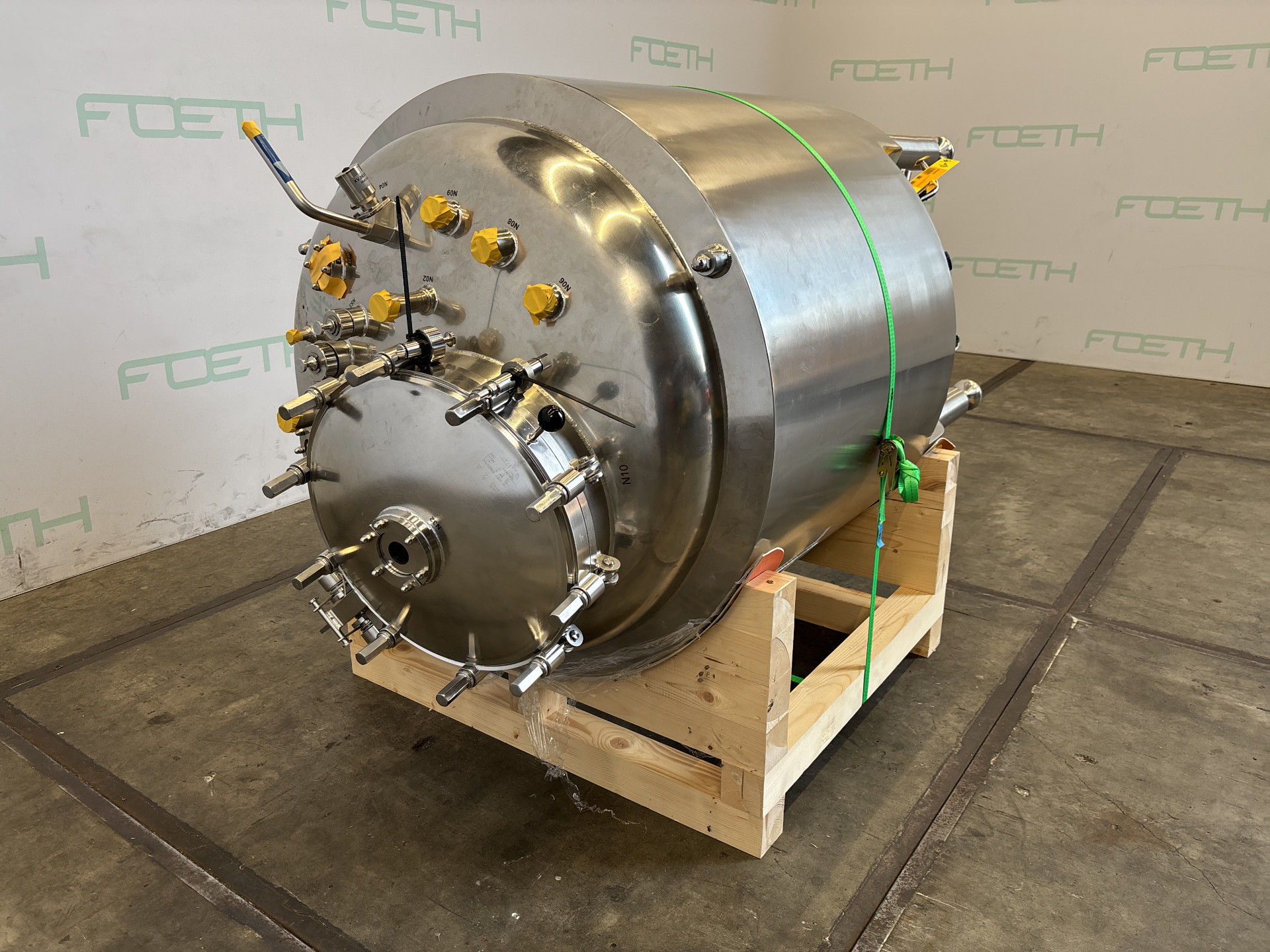 Maschine: MöSTL   PASSAIL Pharma Reactor 1010 L - Stainless Steel Reactor Edelstahlreaktoren