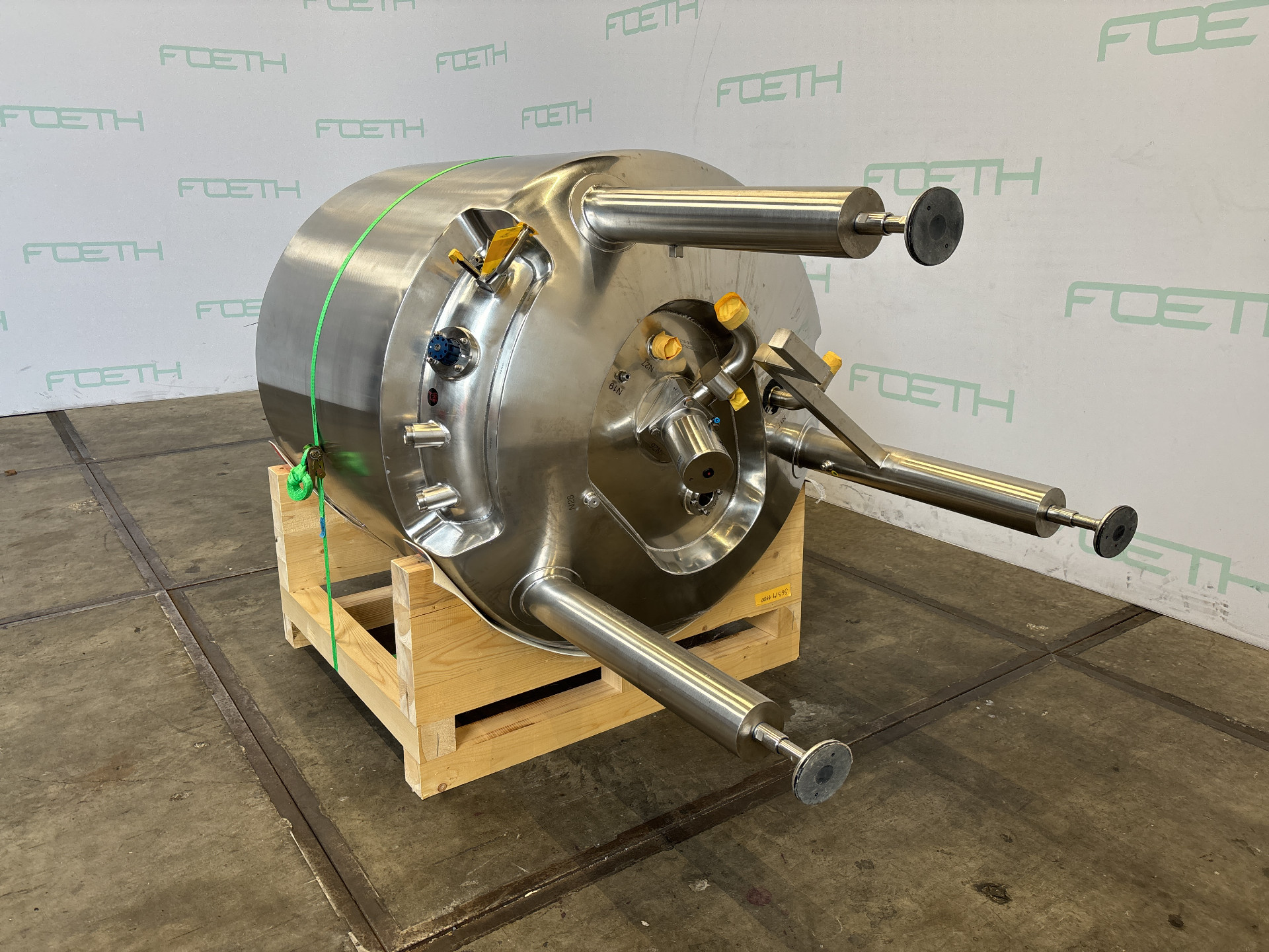 Maschine: MöSTL   PASSAIL Pharma Reactor 1010 L - Stainless Steel Reactor Edelstahlreaktoren
