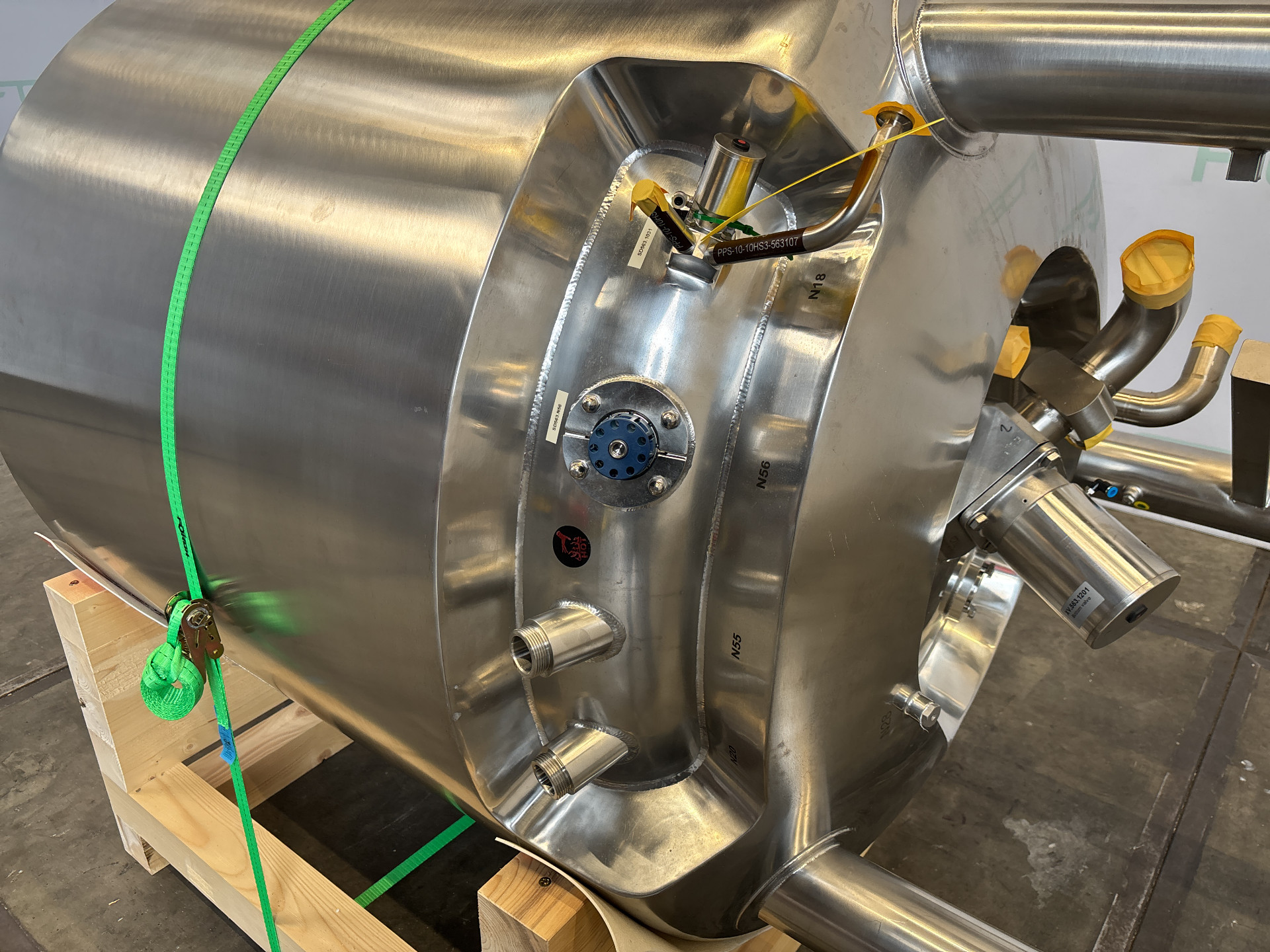 Maschine: MöSTL   PASSAIL Pharma Reactor 1010 L - Stainless Steel Reactor Edelstahlreaktoren