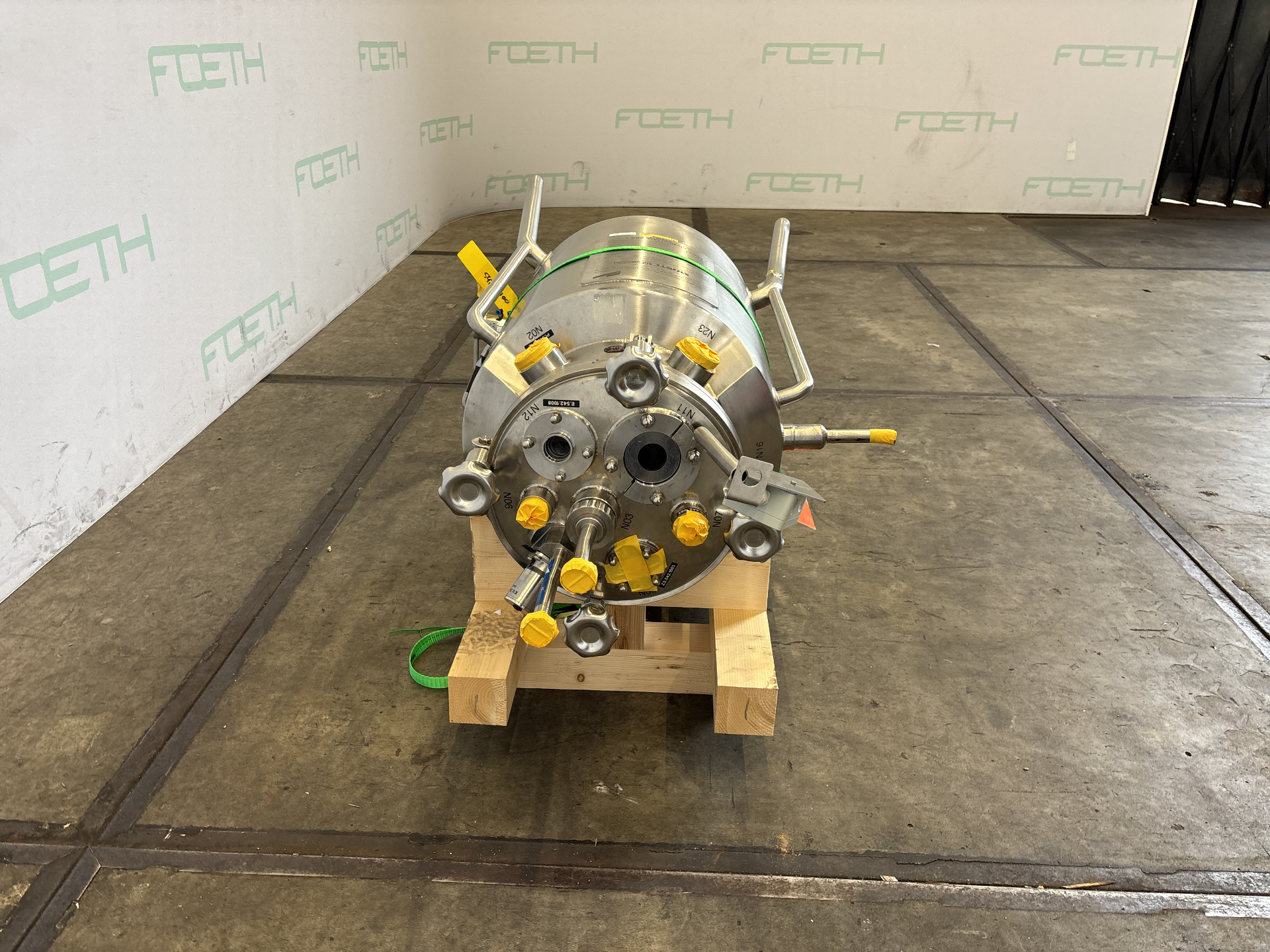 Maschine: MöSTL   PASSAIL Pharma Reactor 73 L - Stainless Steel Reactor Edelstahlreaktoren