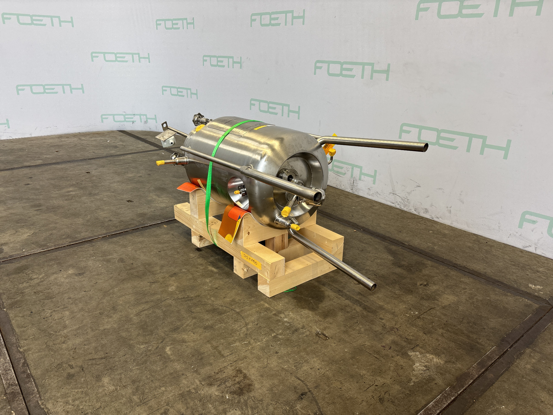 Maschine: MöSTL   PASSAIL Pharma Reactor 73 L - Stainless Steel Reactor Edelstahlreaktoren