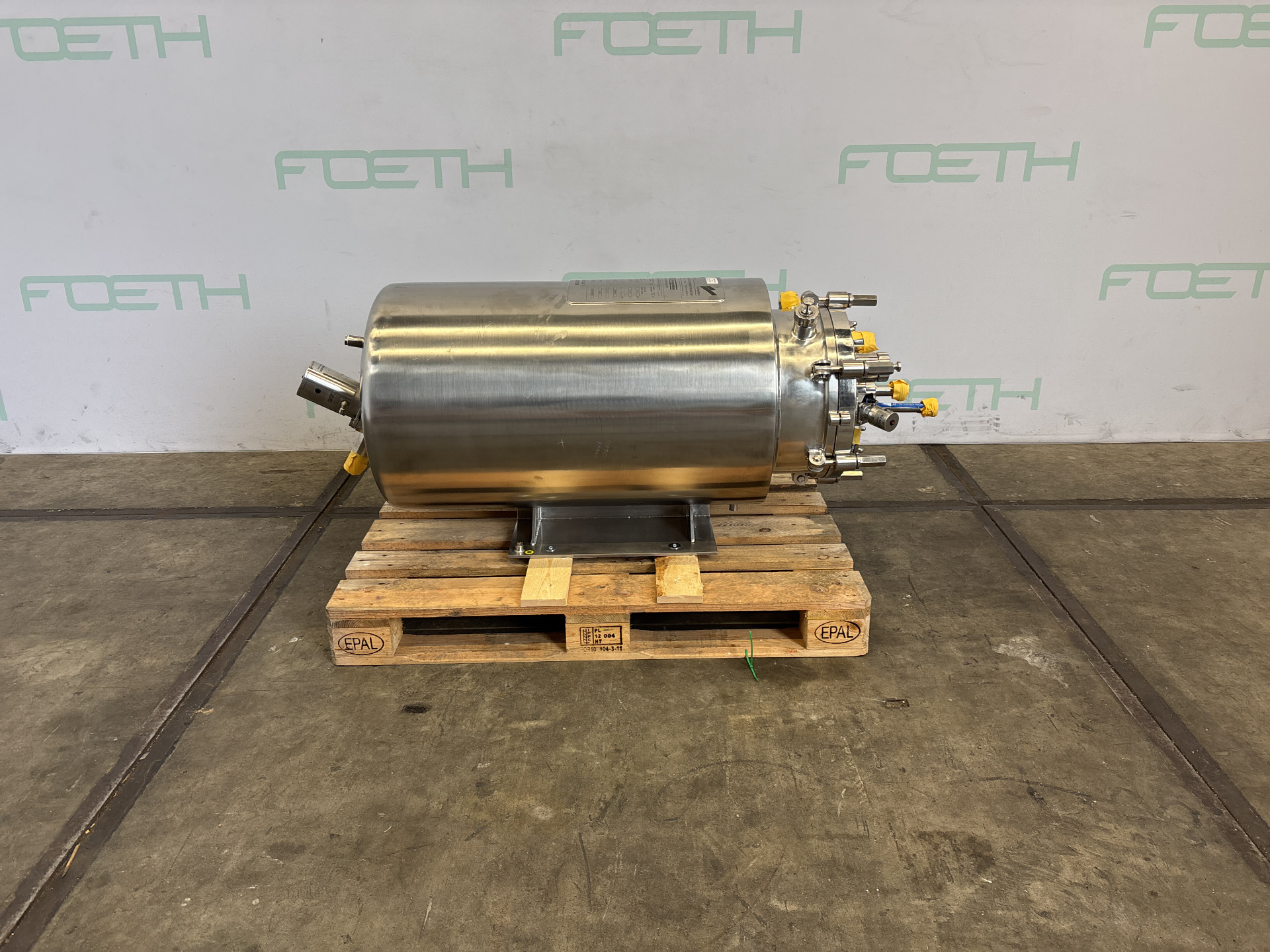 Maschine: MöSTL   PASSAIL Pharma Reactor 128 L - Stainless Steel Reactor Edelstahlreaktoren