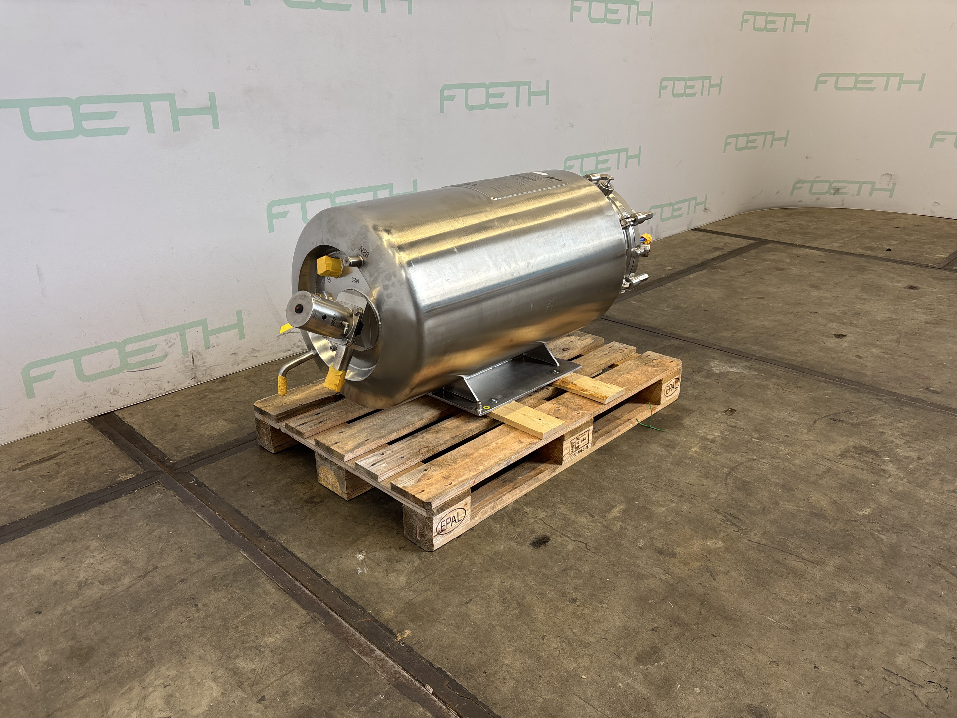 Maschine: MöSTL   PASSAIL Pharma Reactor 128 L - Stainless Steel Reactor Edelstahlreaktoren