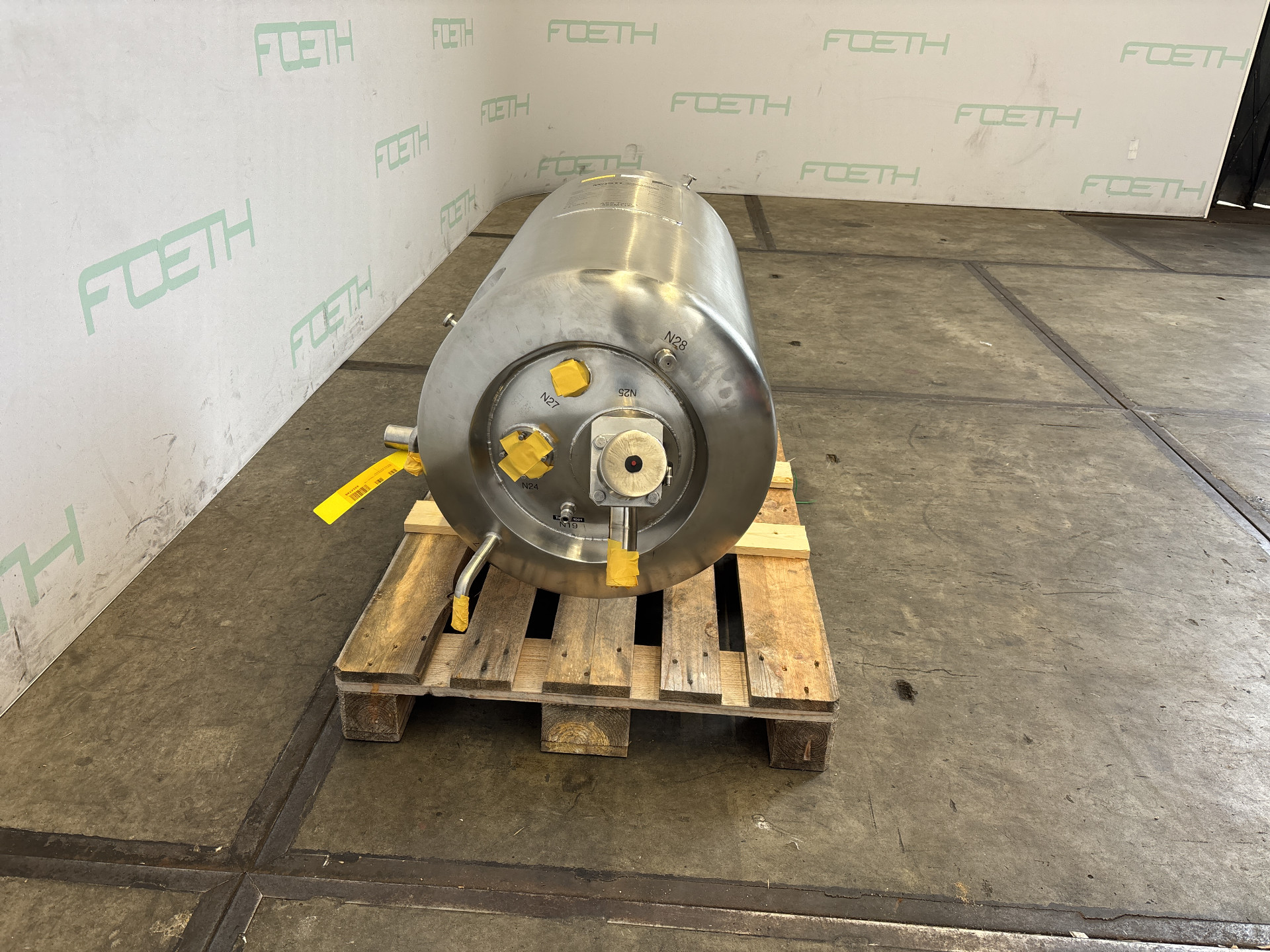 Maschine: MöSTL   PASSAIL Pharma Reactor 128 L - Stainless Steel Reactor Edelstahlreaktoren