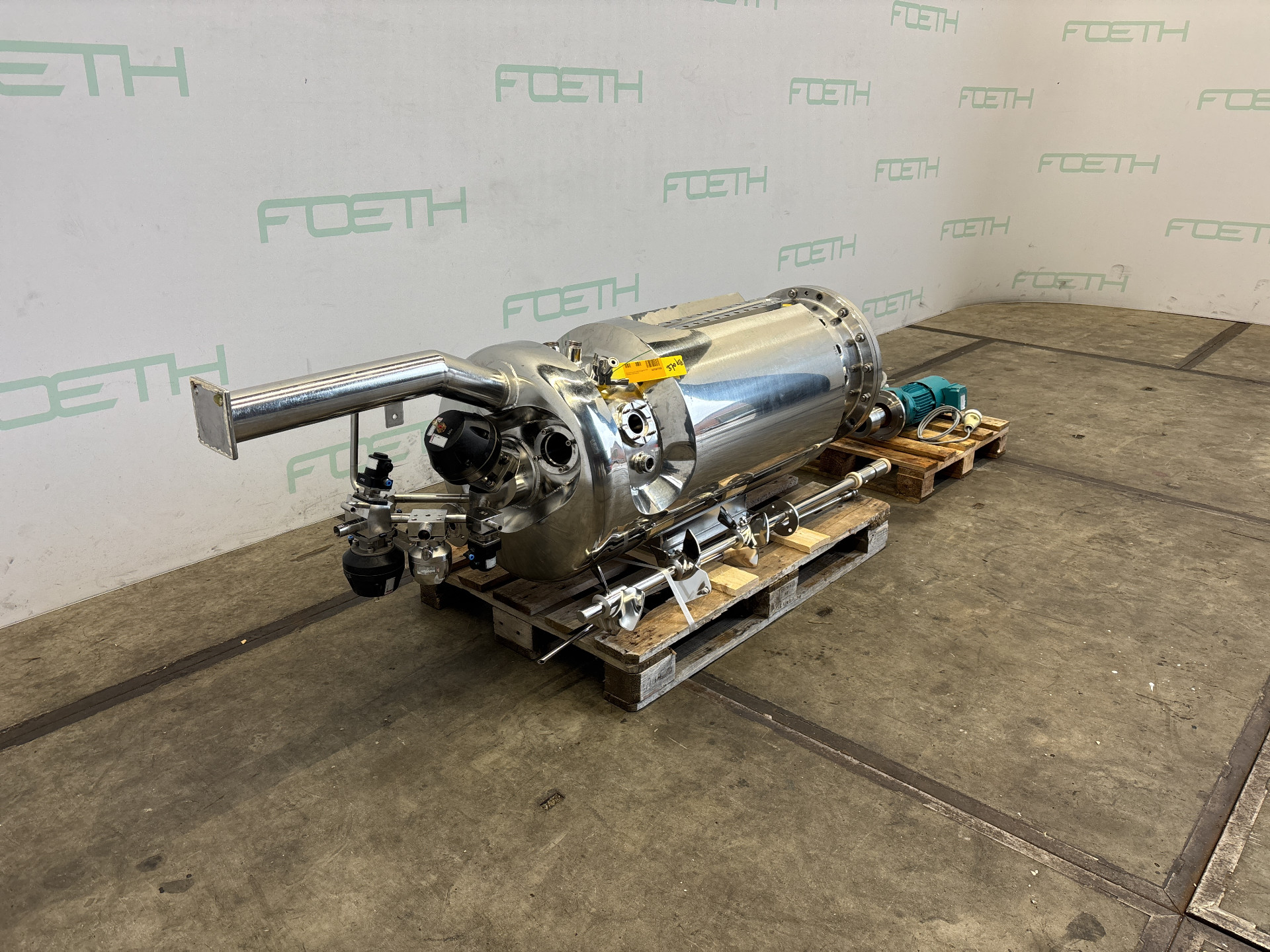 Maschine: NORBERT KARASEK  GLOGGNITZ Fermentor 120 L - Stainless Steel Reactor Edelstahlreaktoren