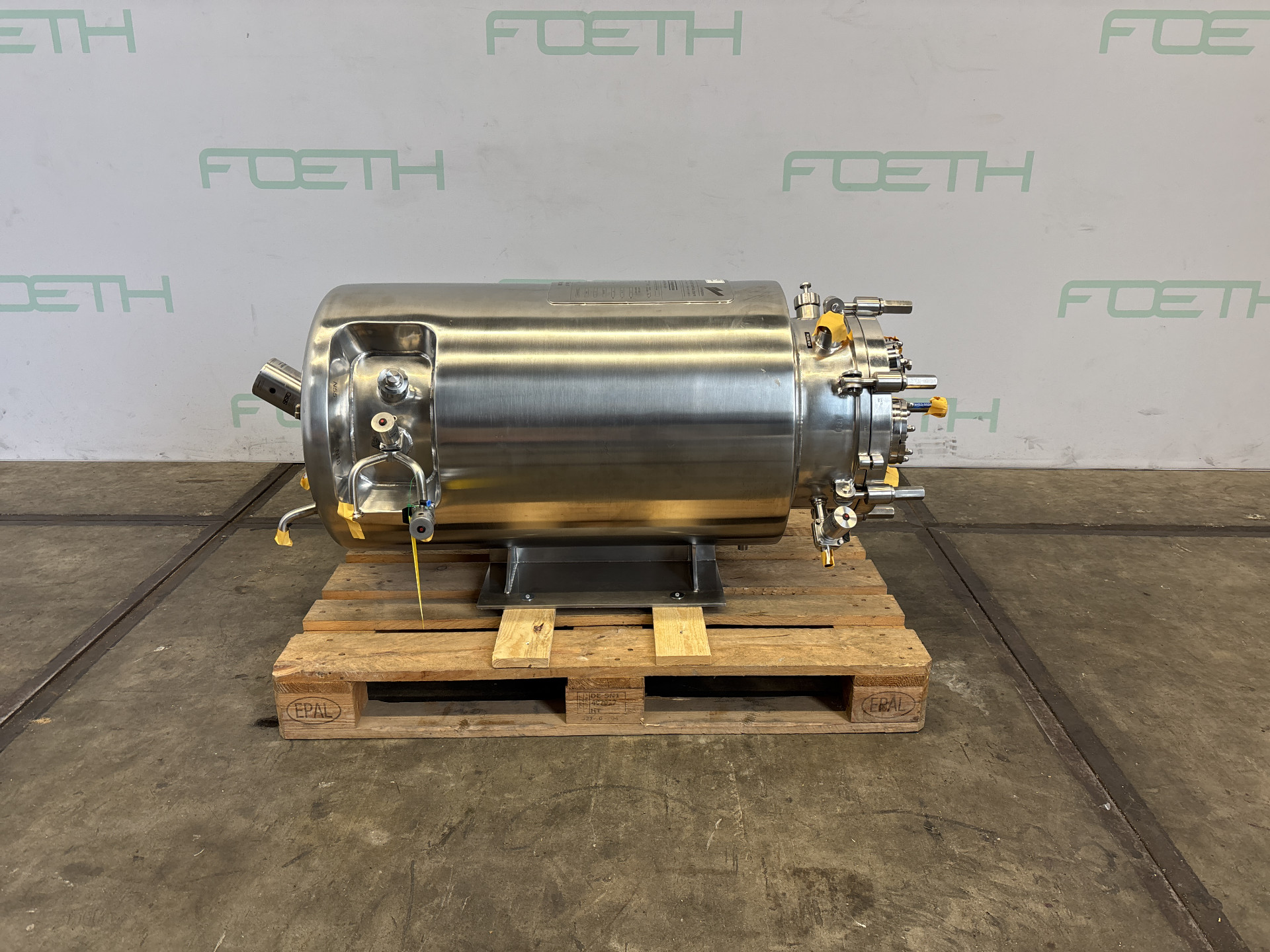 Maschine: MöSTL   PASSAIL Pharma Reactor 128 L - Stainless Steel Reactor Edelstahlreaktoren