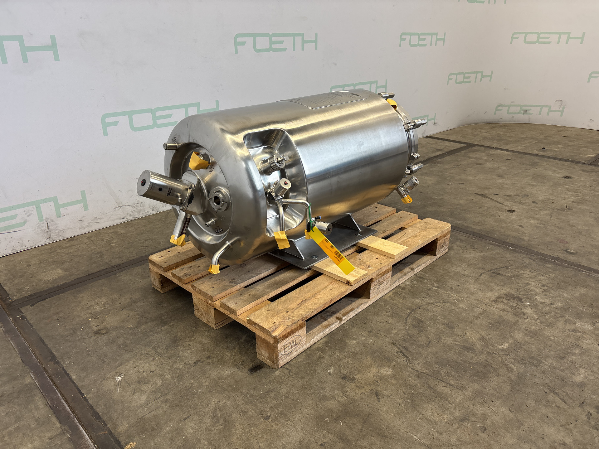 Maschine: MöSTL   PASSAIL Pharma Reactor 128 L - Stainless Steel Reactor Edelstahlreaktoren