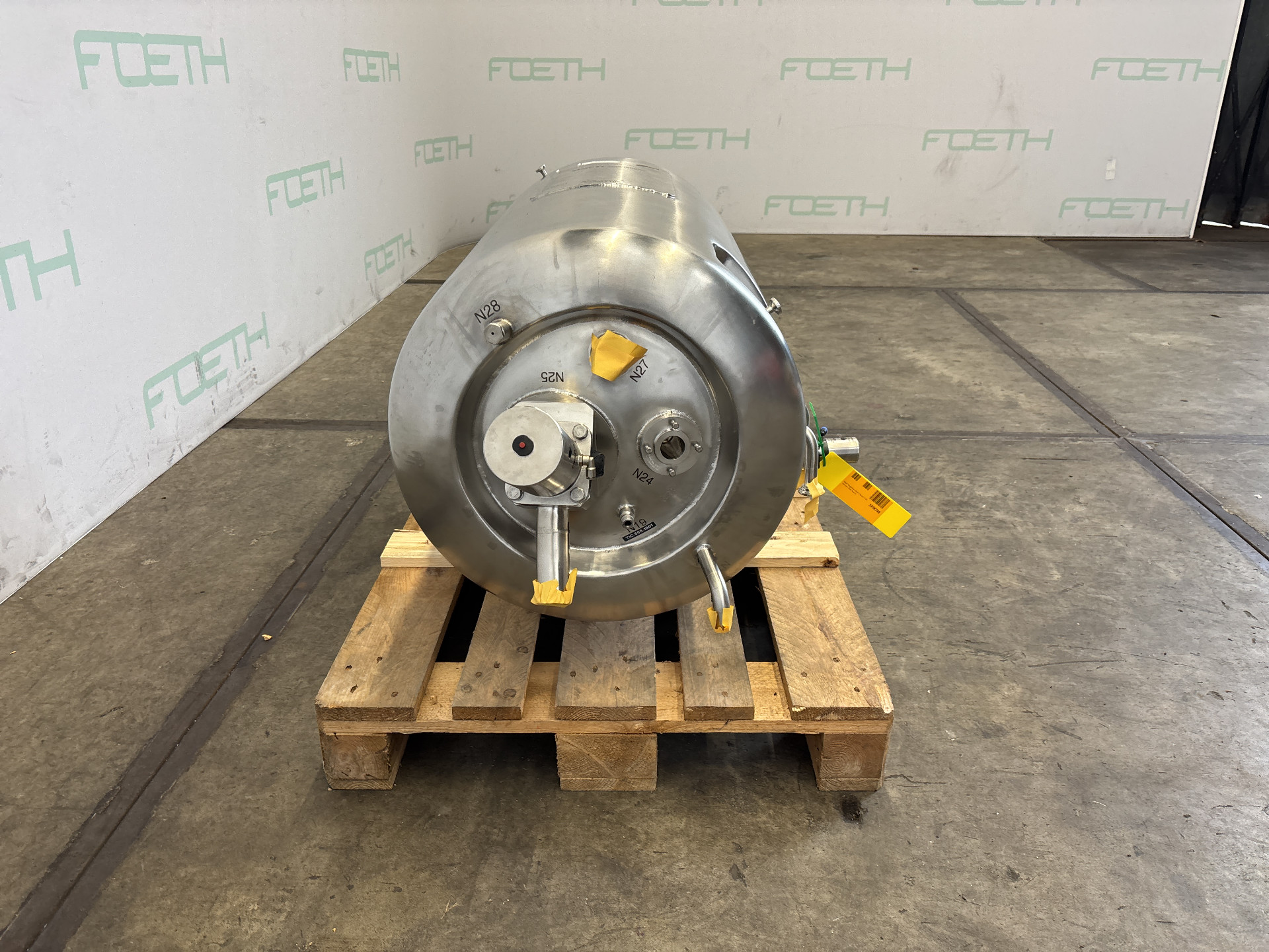 Maschine: MöSTL   PASSAIL Pharma Reactor 128 L - Stainless Steel Reactor Edelstahlreaktoren