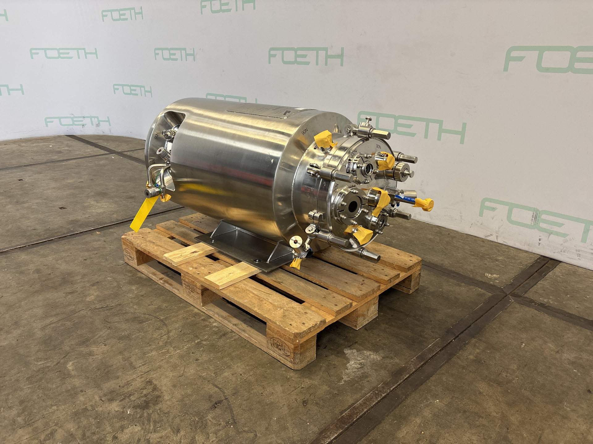 Maschine: MöSTL   PASSAIL Pharma Reactor 128 L - Stainless Steel Reactor Edelstahlreaktoren