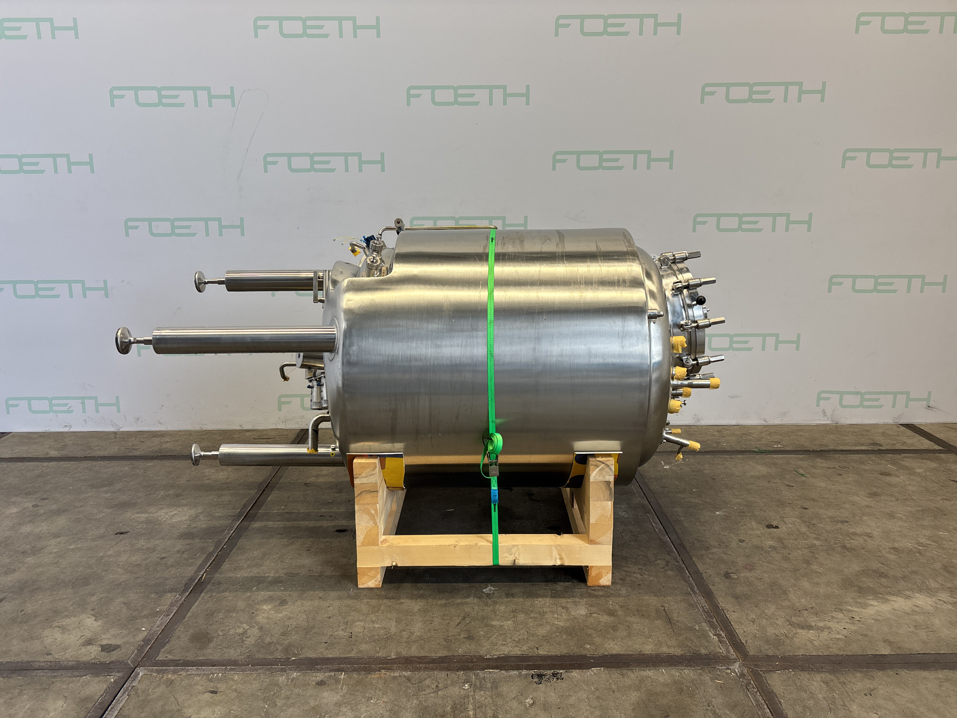 Maschine: MöSTL   PASSAIL Pharma Reactor 1010 L - Stainless Steel Reactor Edelstahlreaktoren
