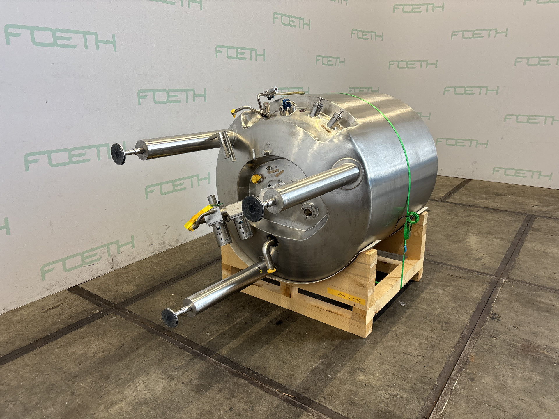 Maschine: MöSTL   PASSAIL Pharma Reactor 1010 L - Stainless Steel Reactor Edelstahlreaktoren