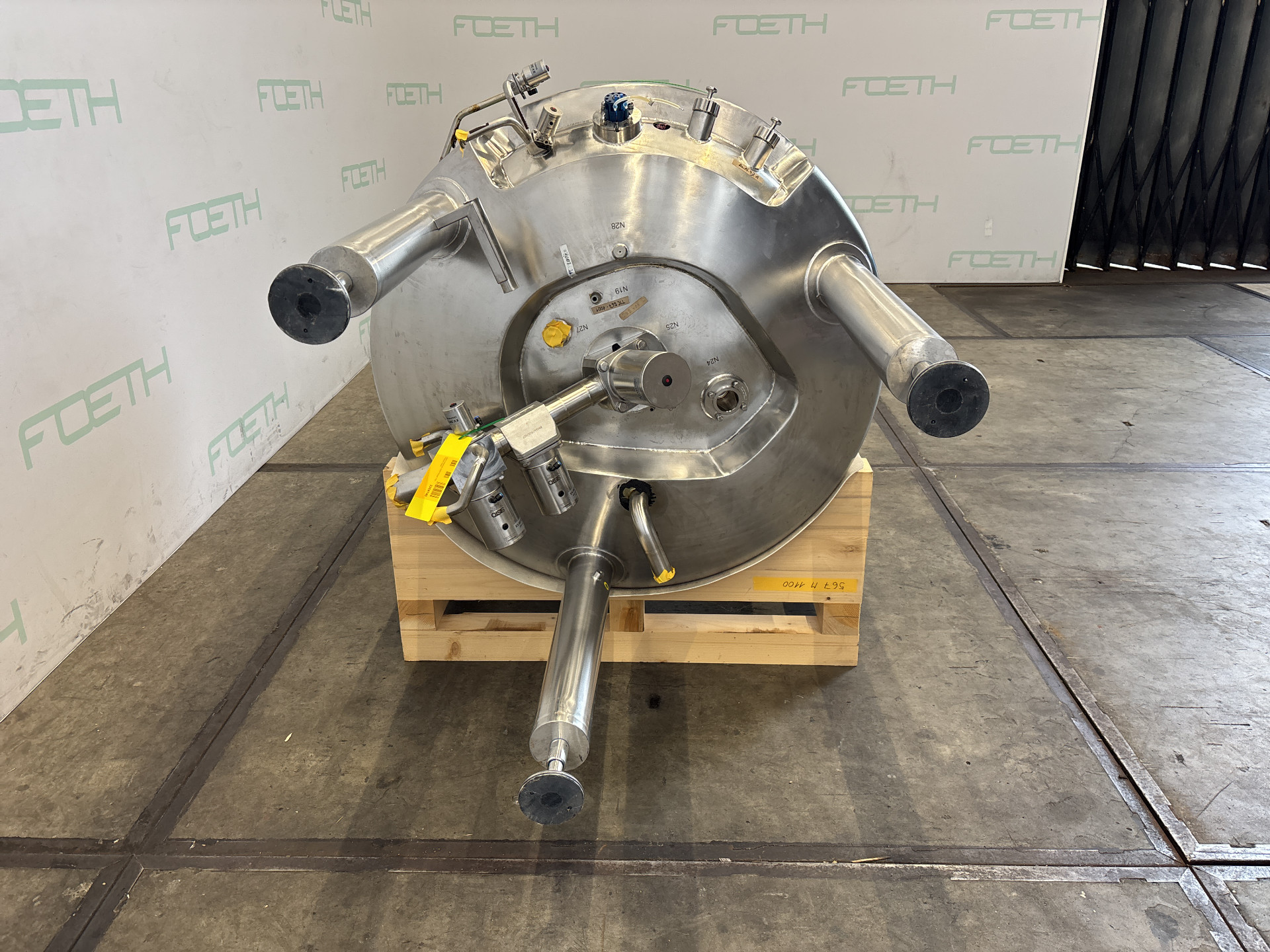 Maschine: MöSTL   PASSAIL Pharma Reactor 1010 L - Stainless Steel Reactor Edelstahlreaktoren