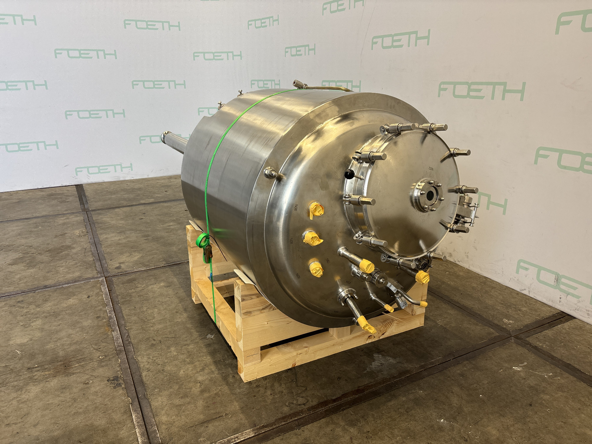 Maschine: MöSTL   PASSAIL Pharma Reactor 1010 L - Stainless Steel Reactor Edelstahlreaktoren