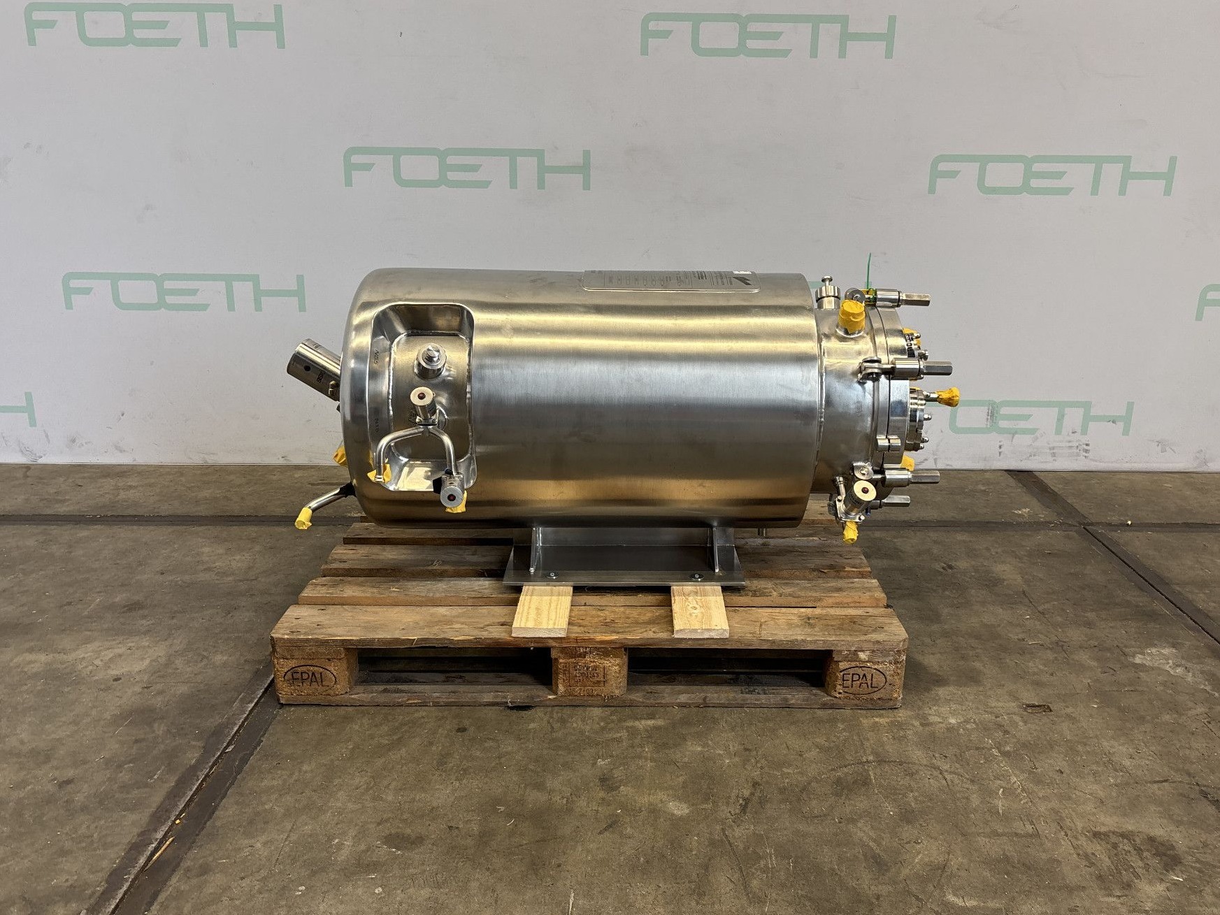 Maschine: MöSTL   PASSAIL Pharma Reactor 128 L - Stainless Steel Reactor Edelstahlreaktoren