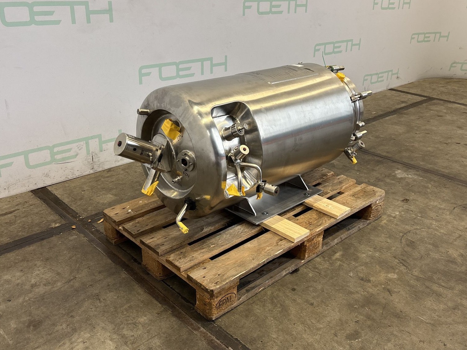 Maschine: MöSTL   PASSAIL Pharma Reactor 128 L - Stainless Steel Reactor Edelstahlreaktoren