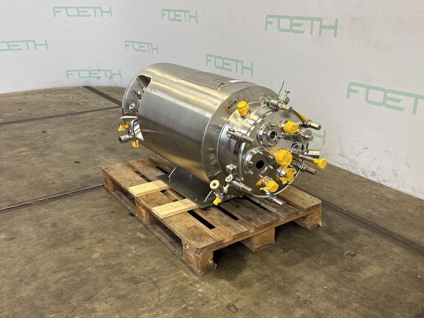 Maschine: MöSTL   PASSAIL Pharma Reactor 128 L - Stainless Steel Reactor Edelstahlreaktoren