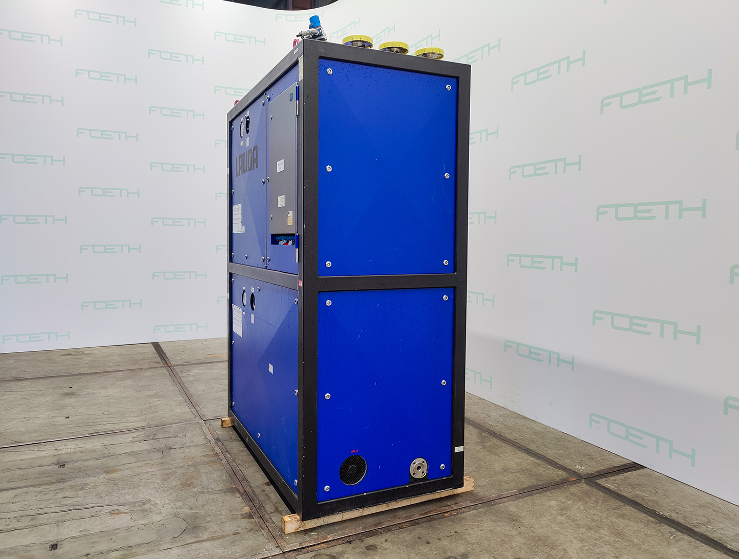 Maschine: LAUDA TR400 HKT/KT-EX secondary circuit system - Tempe Temperiergeräte