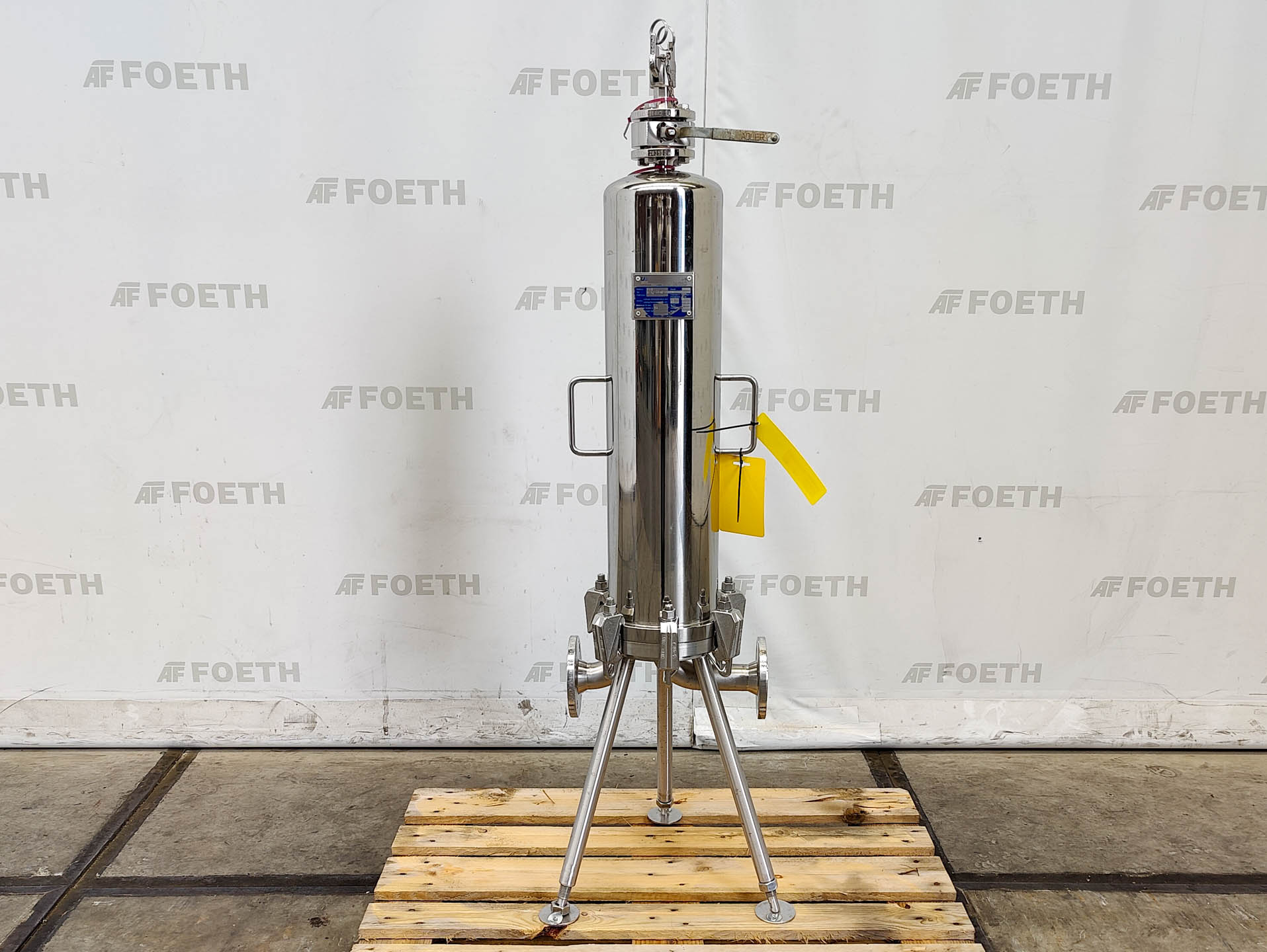 Maschine: USF SEITZ FILTERTECHNIEK SEITZ-VELAcart - Candle filter Kerzenfilter