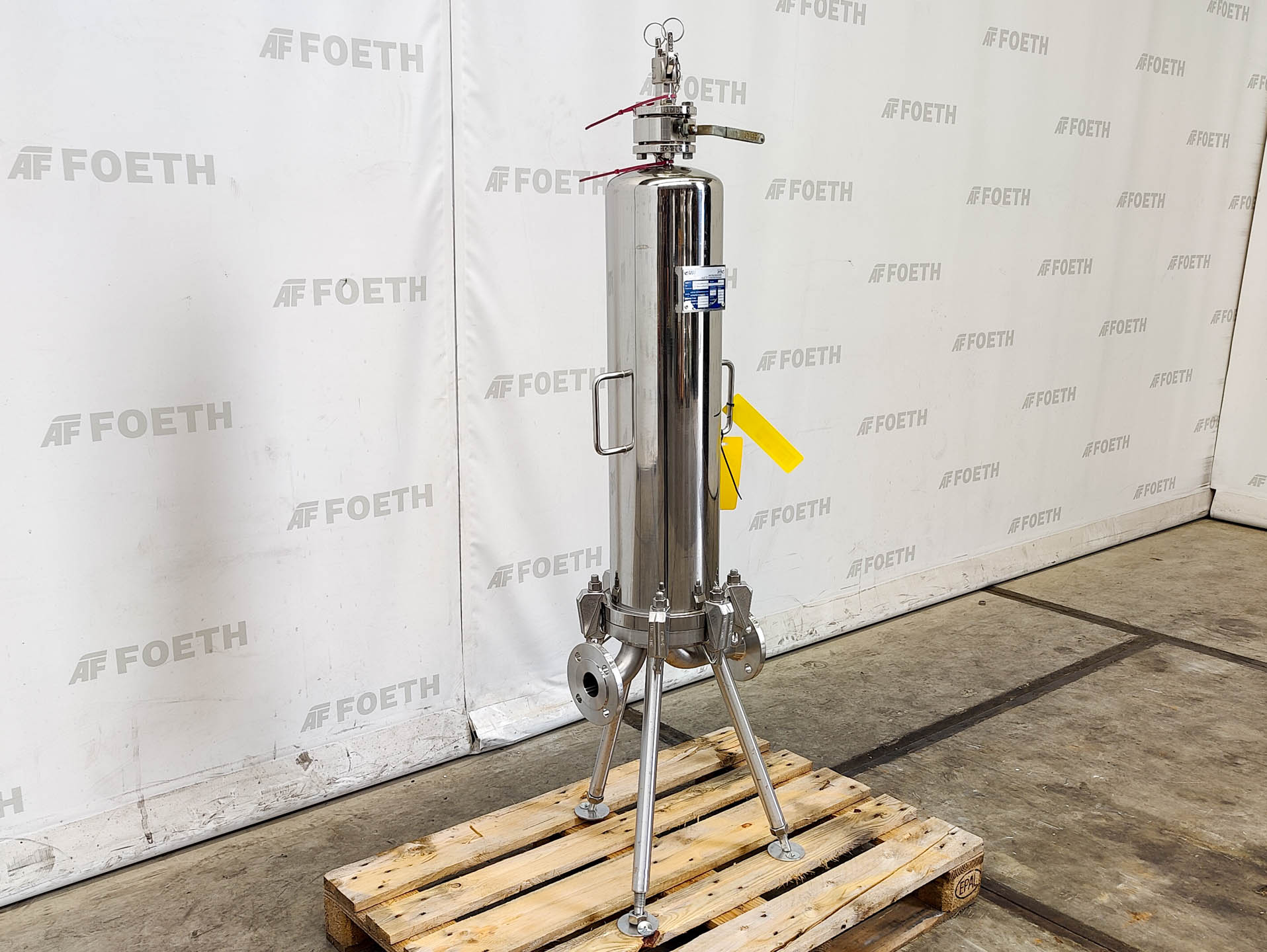 Maschine: USF SEITZ FILTERTECHNIEK SEITZ-VELAcart - Candle filter Kerzenfilter