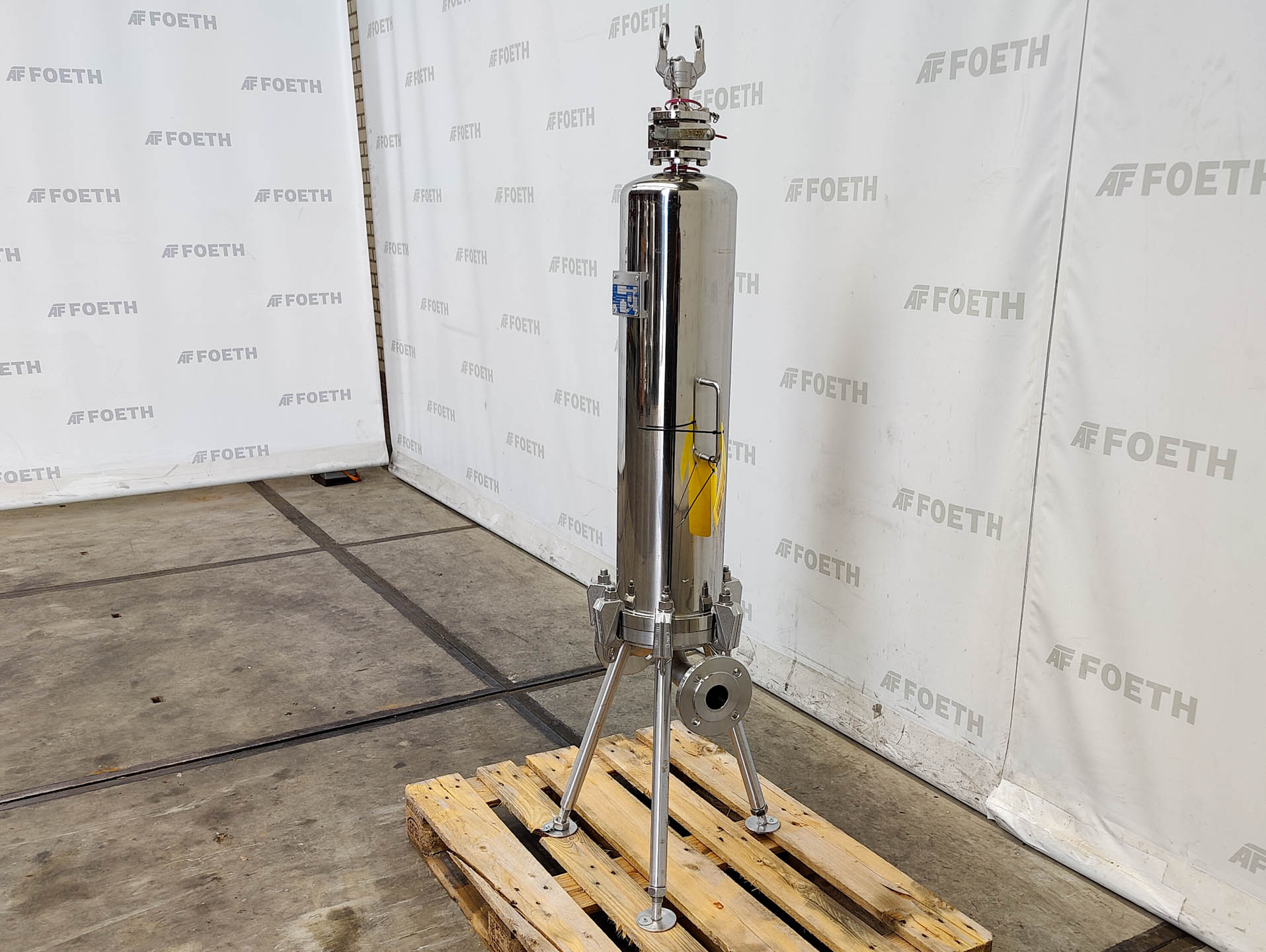 Maschine: USF SEITZ FILTERTECHNIEK SEITZ-VELAcart - Candle filter Kerzenfilter