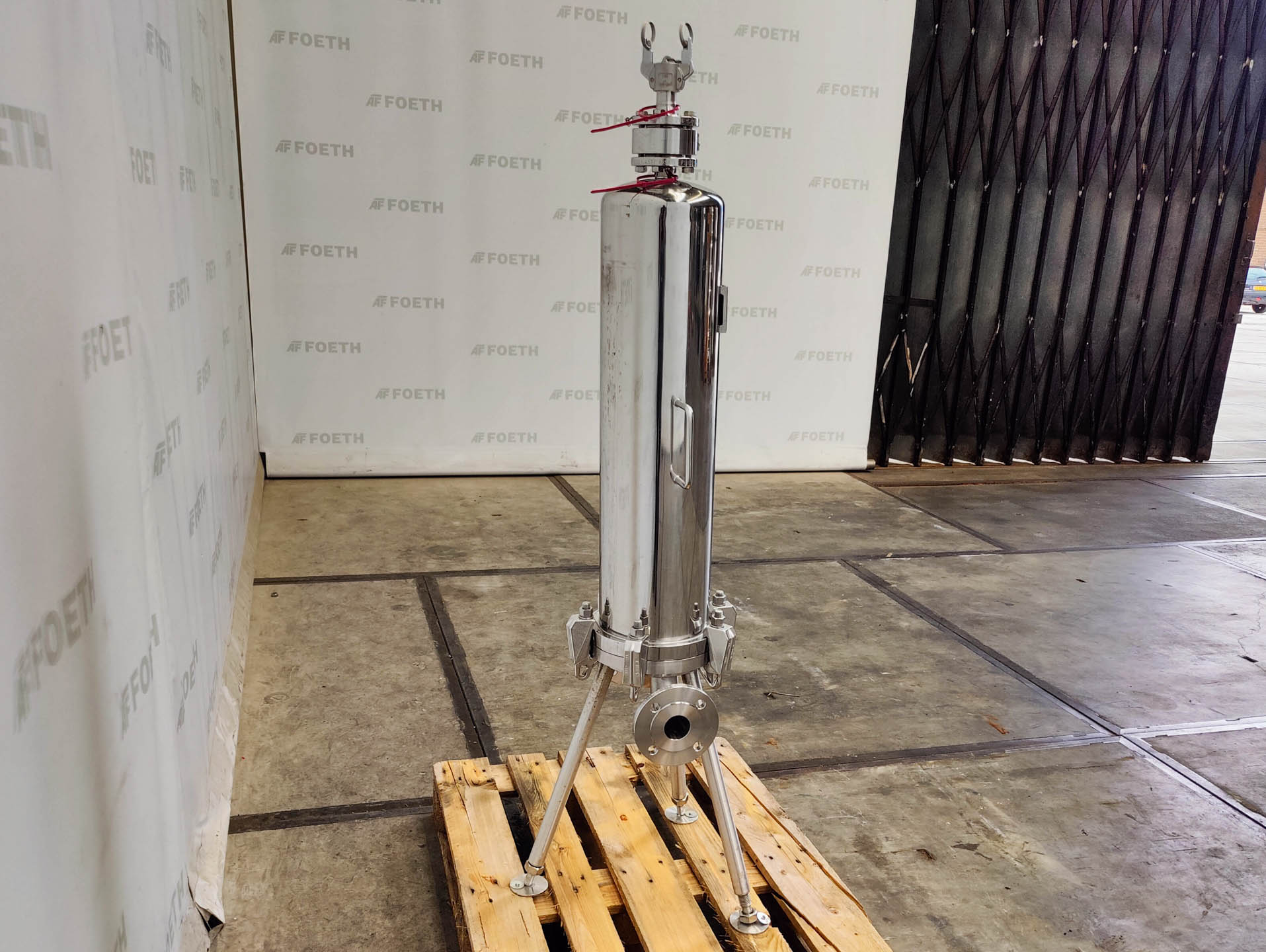 Maschine: USF SEITZ FILTERTECHNIEK SEITZ-VELAcart - Candle filter Kerzenfilter